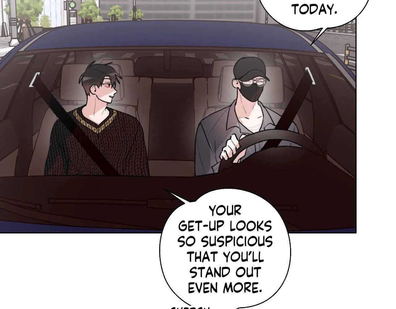 The Familiar Stranger Chapter 14 page 37 - 