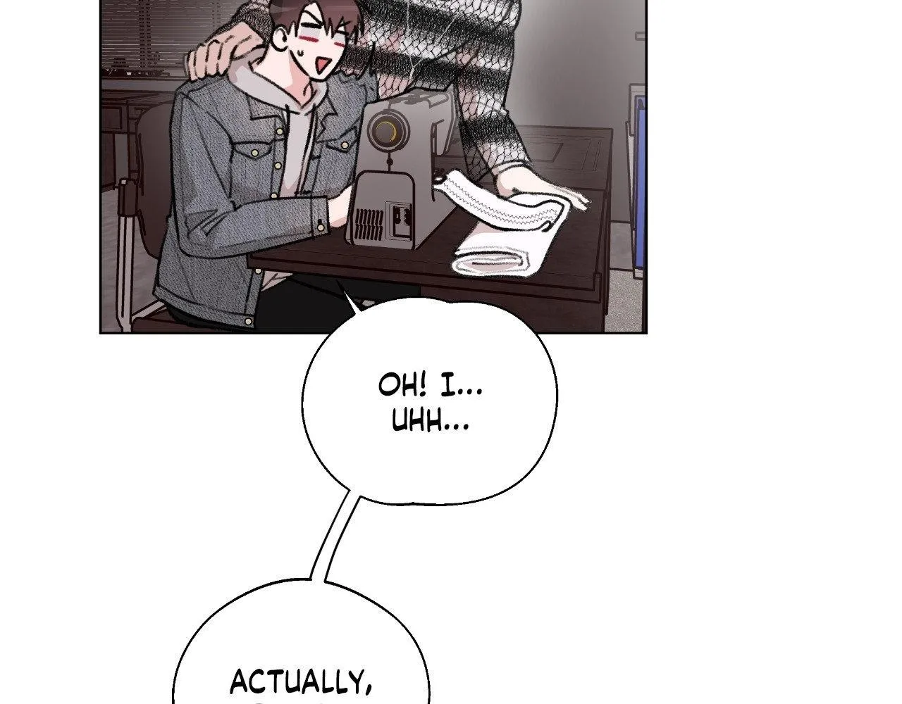 The Familiar Stranger Chapter 14 page 8 - 