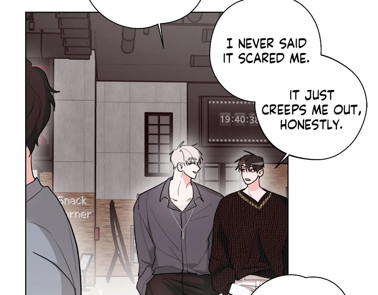 The Familiar Stranger Chapter 15 page 33 - 