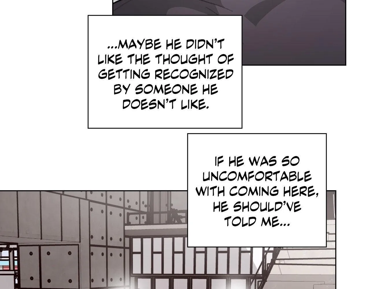 The Familiar Stranger Chapter 15 page 8 - 