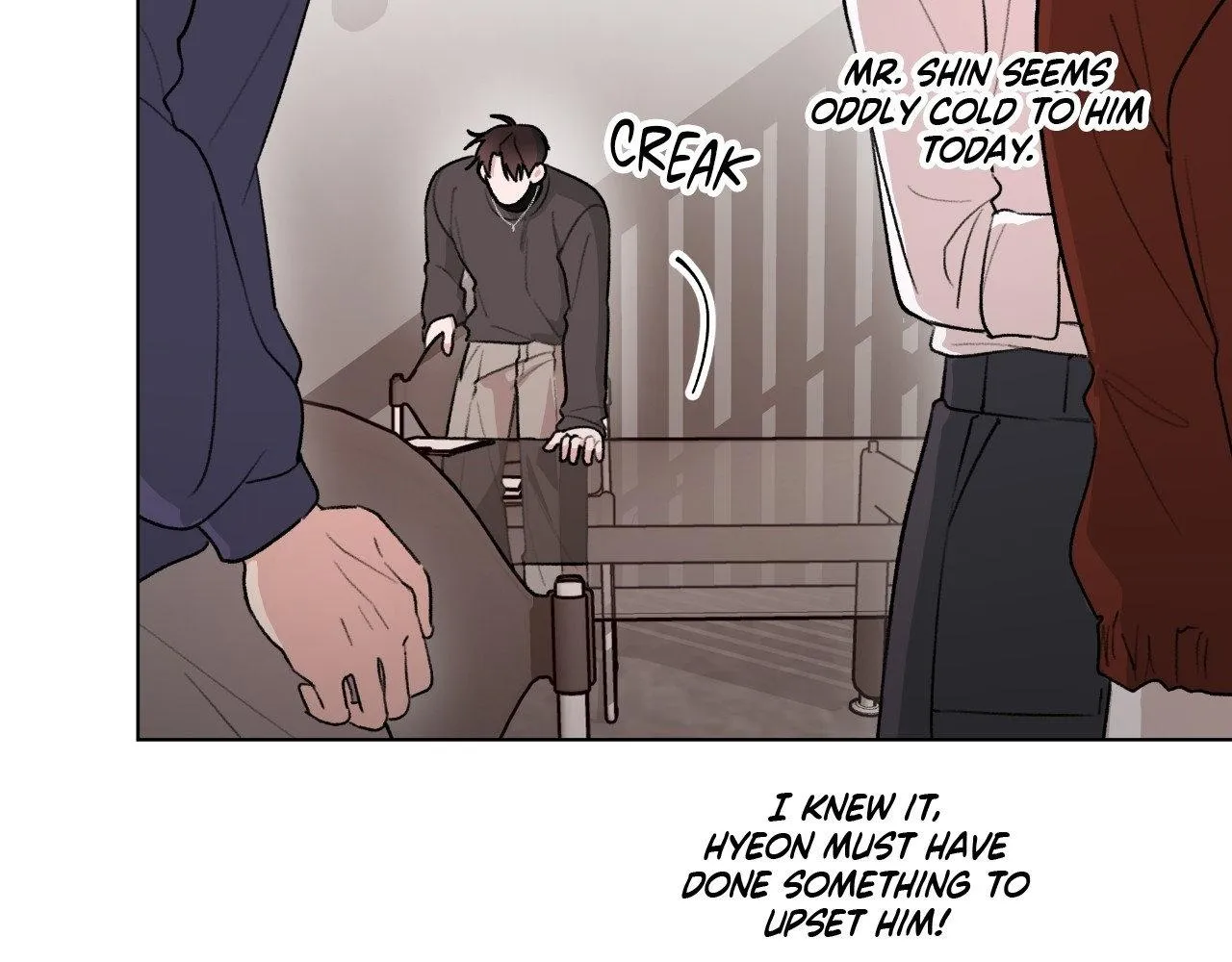 The Familiar Stranger Chapter 16 page 32 - 