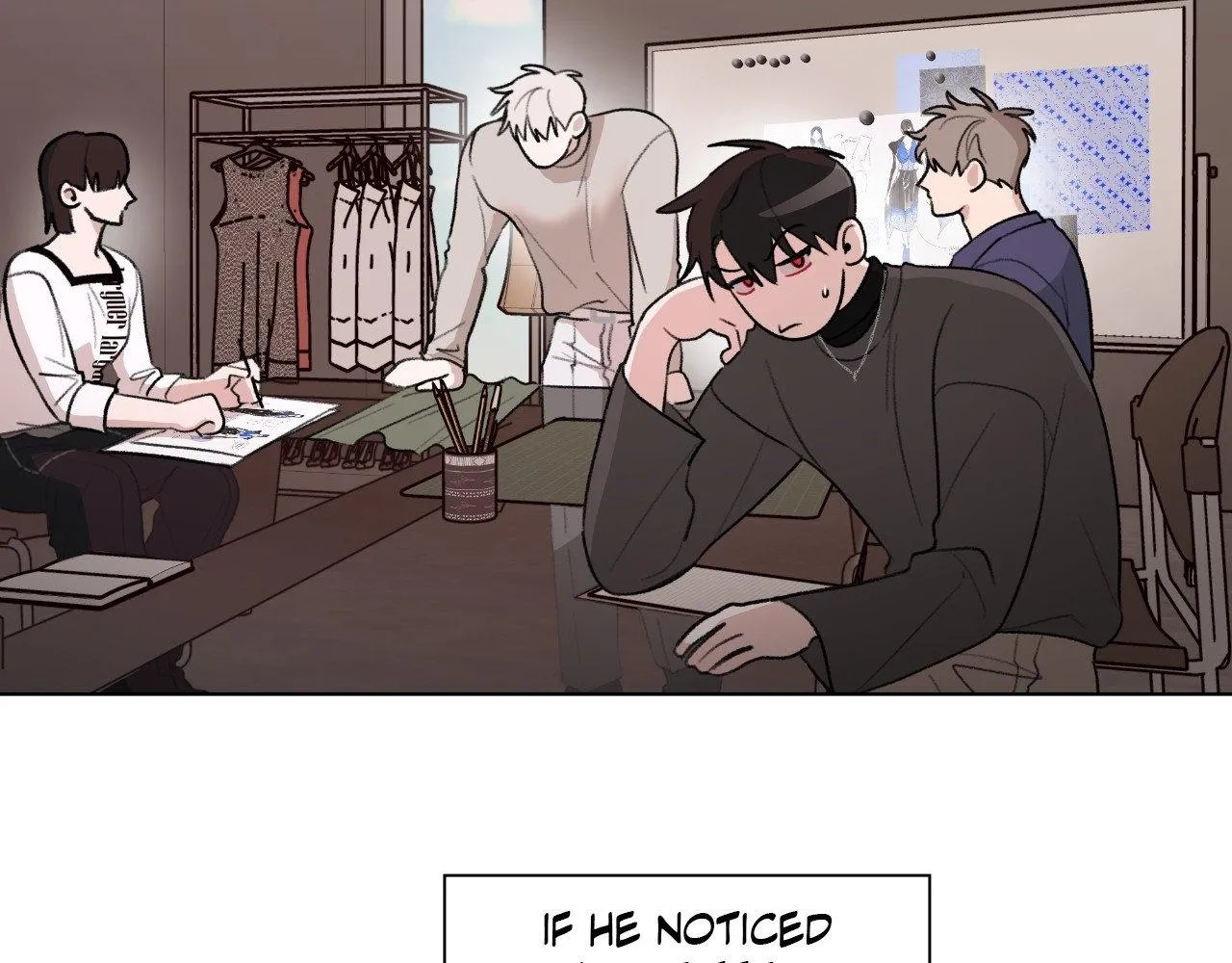 The Familiar Stranger Chapter 16 page 6 - 