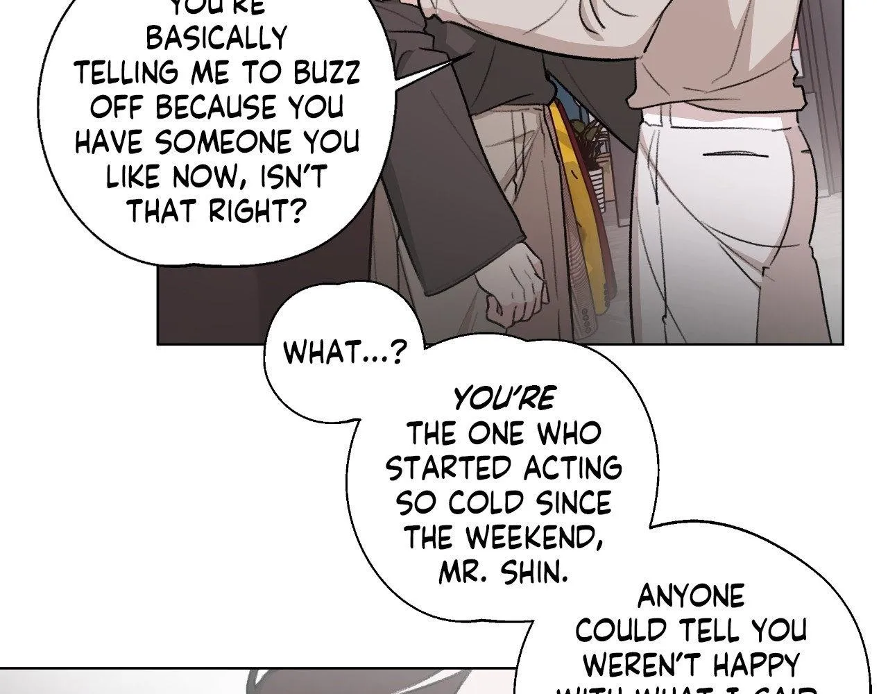 The Familiar Stranger Chapter 16 page 71 - 
