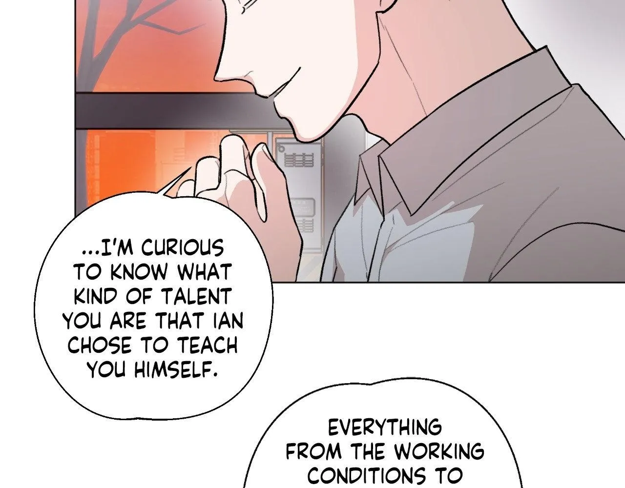The Familiar Stranger Chapter 17 page 30 - 