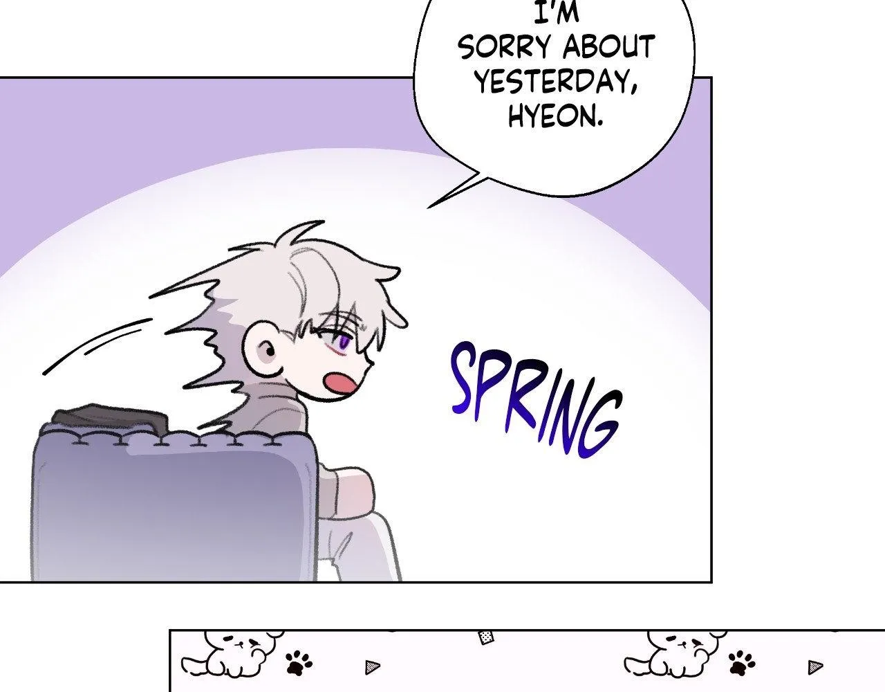 The Familiar Stranger Chapter 17 page 79 - 