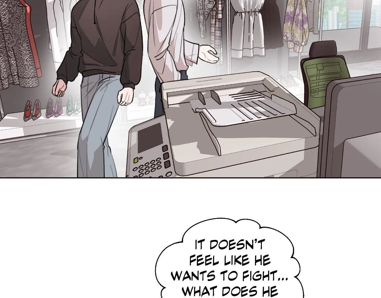 The Familiar Stranger Chapter 19 page 2 - 