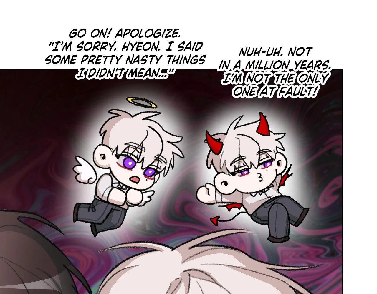 The Familiar Stranger Chapter 19 page 22 - 