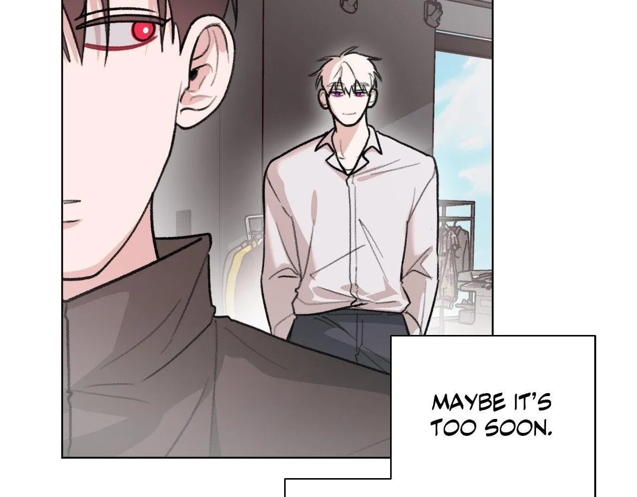 The Familiar Stranger Chapter 19 page 9 - 