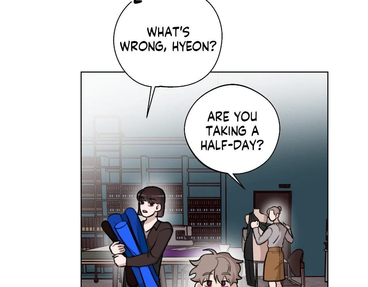 The Familiar Stranger Chapter 19 page 84 - 