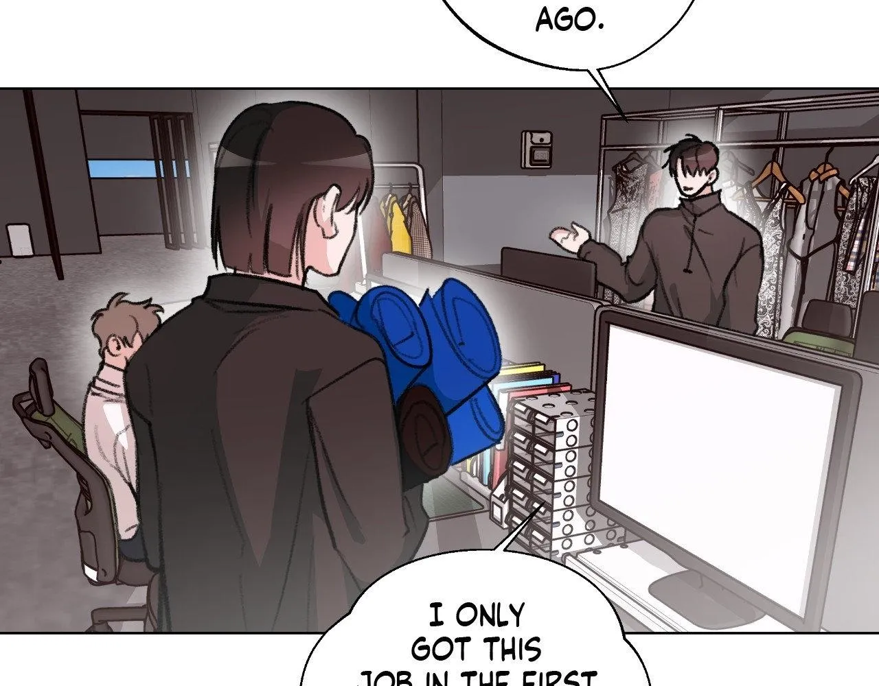 The Familiar Stranger Chapter 19 page 89 - 