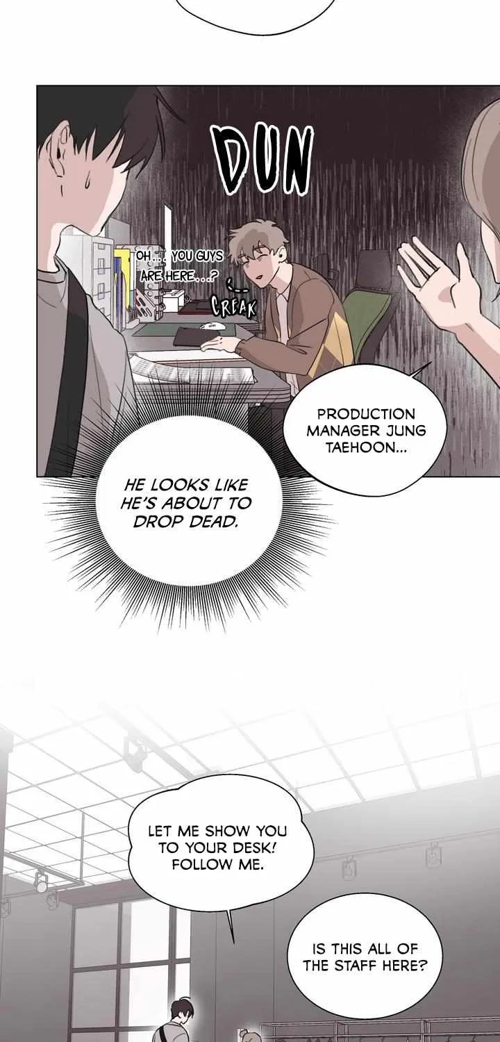 The Familiar Stranger Chapter 2 page 8 - 