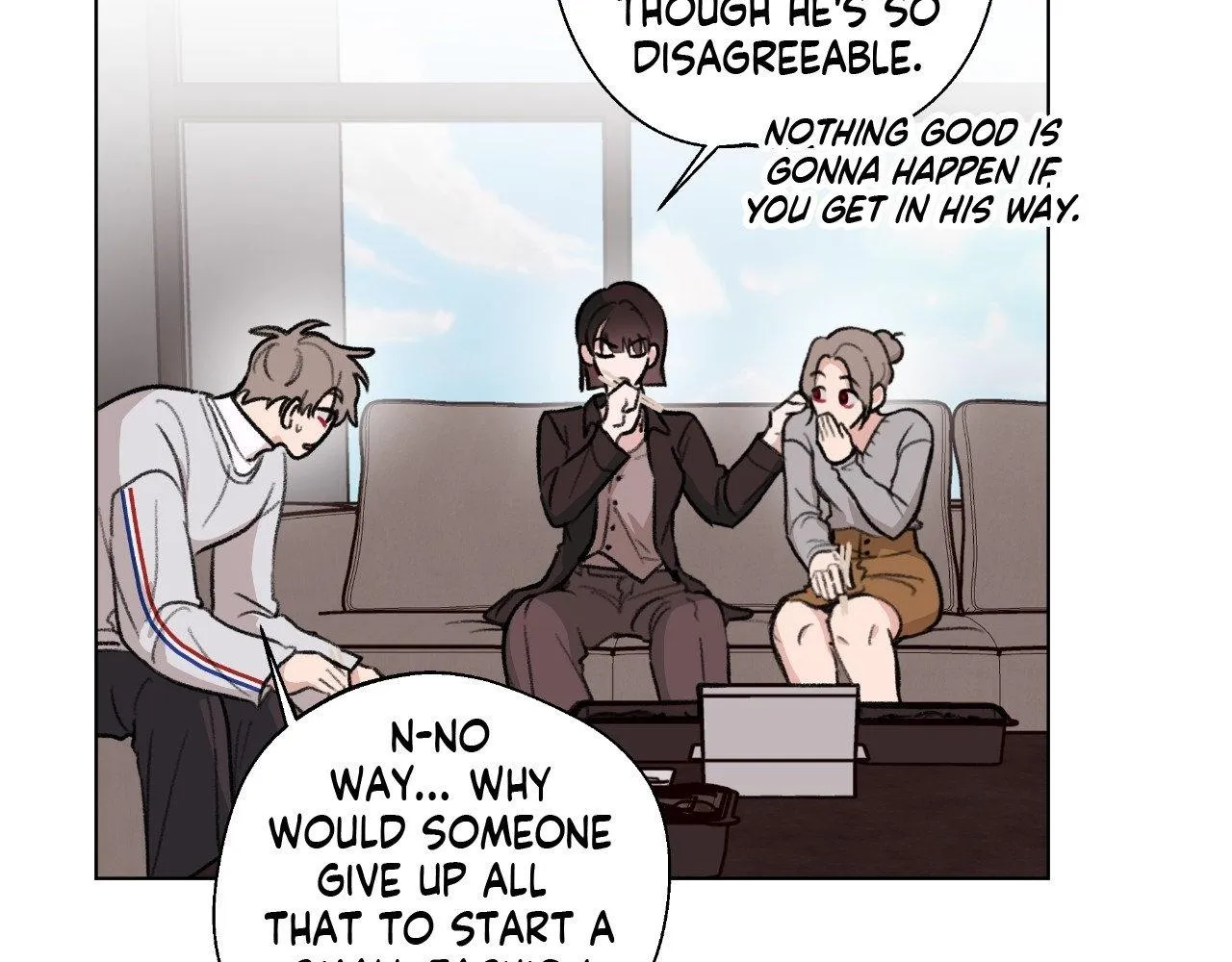 The Familiar Stranger Chapter 20 page 18 - 