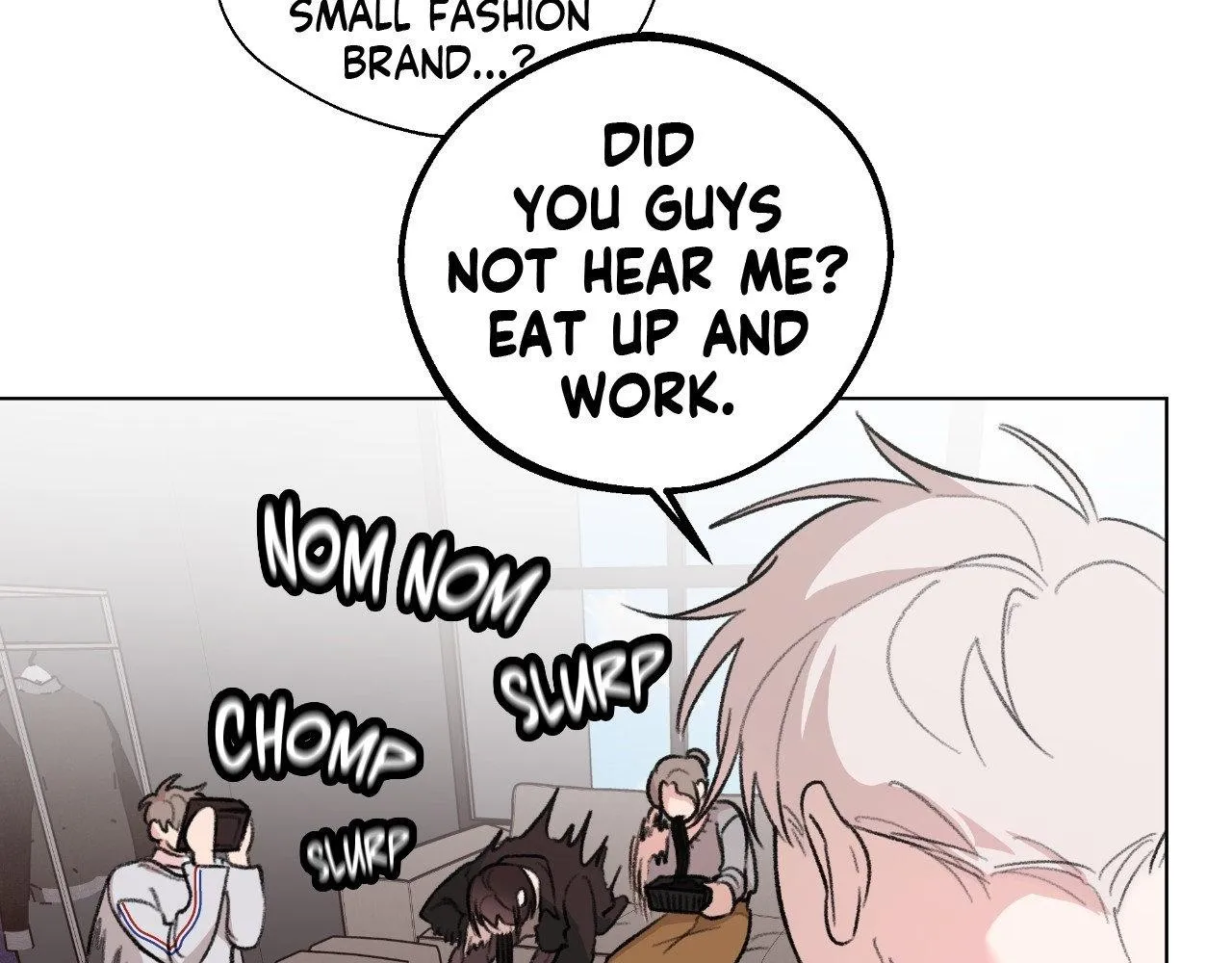The Familiar Stranger Chapter 20 page 19 - 