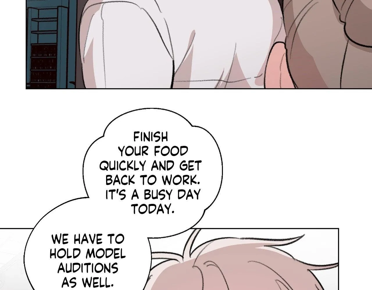 The Familiar Stranger Chapter 20 page 7 - 