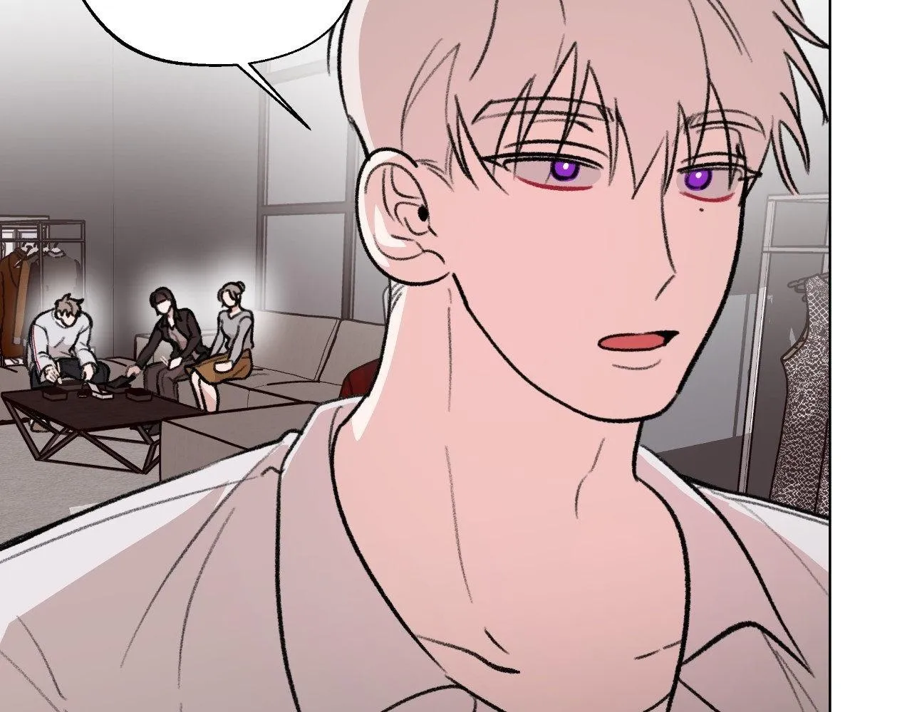 The Familiar Stranger Chapter 20 page 8 - 