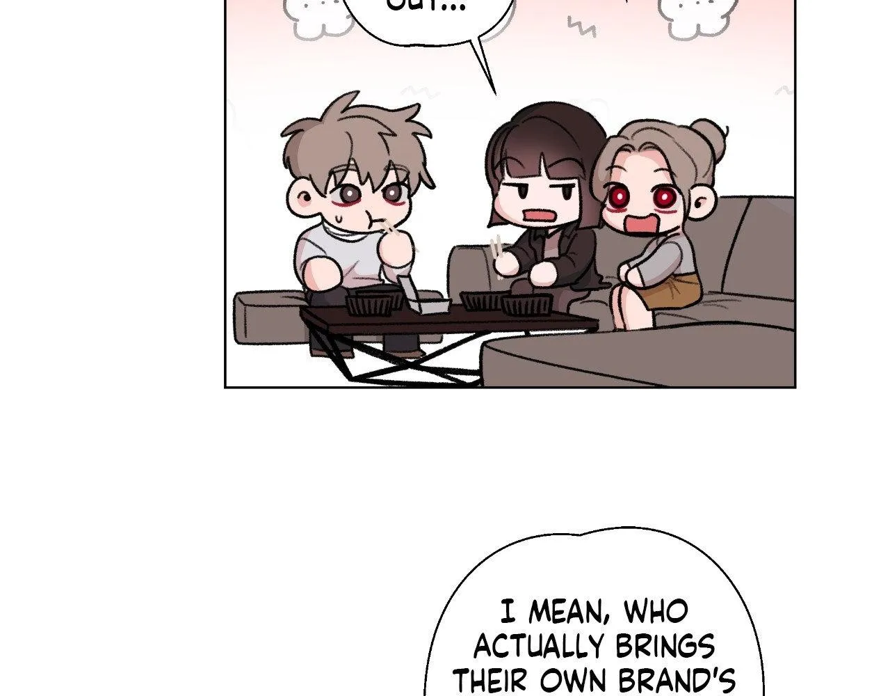 The Familiar Stranger Chapter 20 page 10 - 
