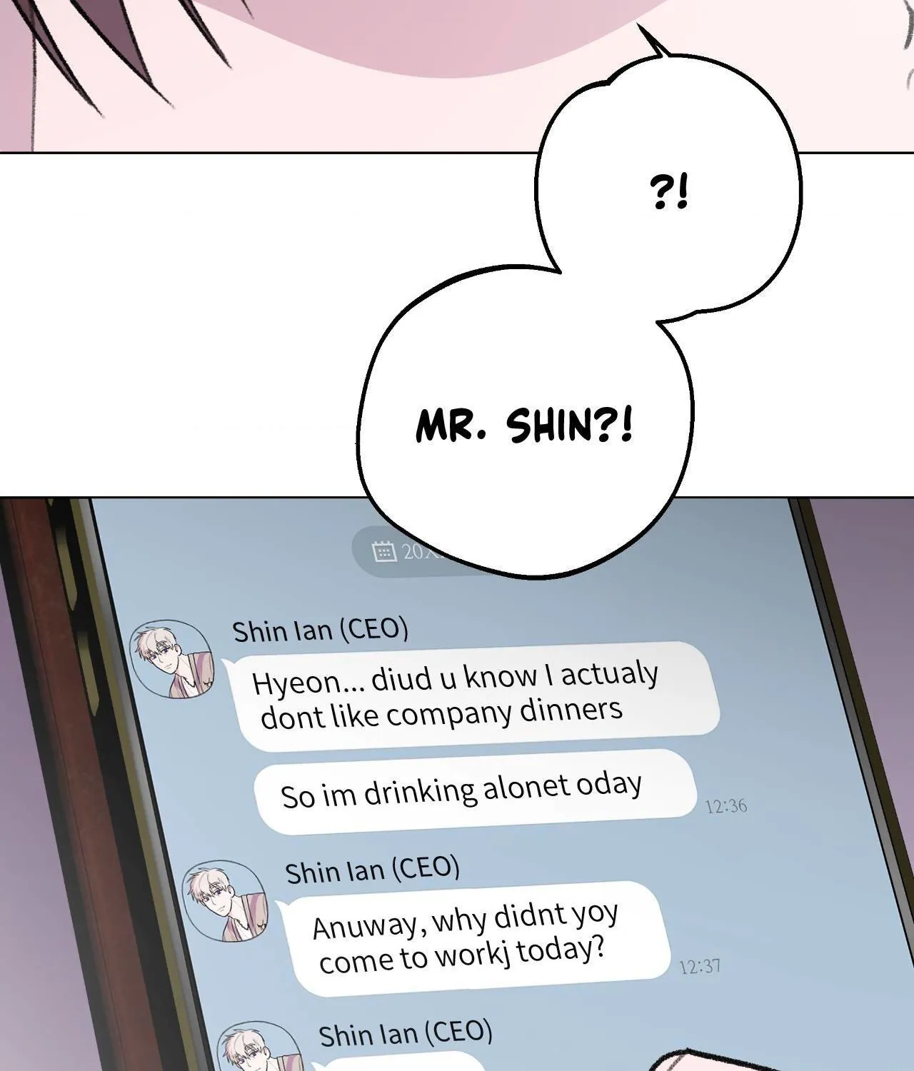 The Familiar Stranger Chapter 21 page 11 - 
