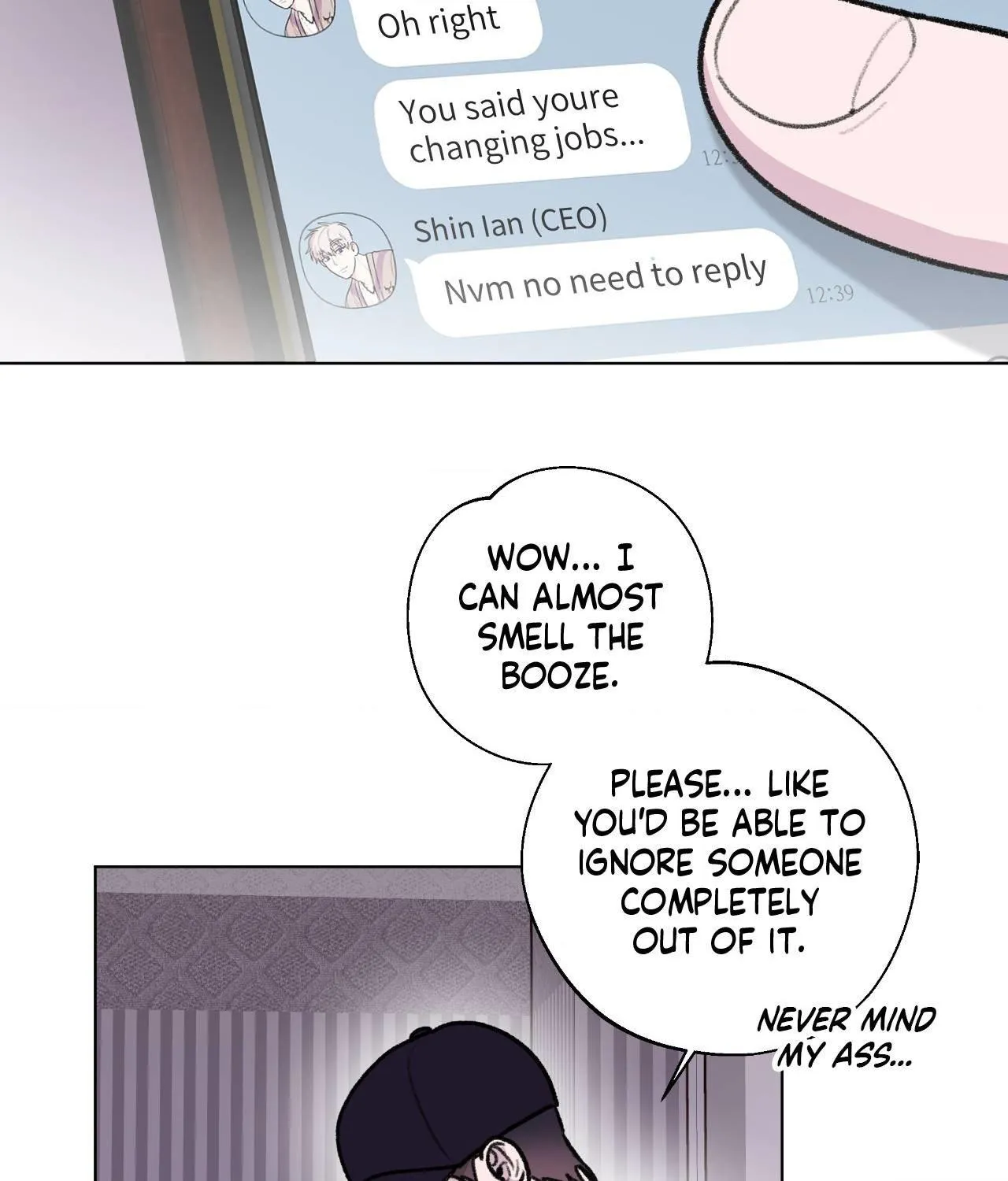 The Familiar Stranger Chapter 21 page 12 - 