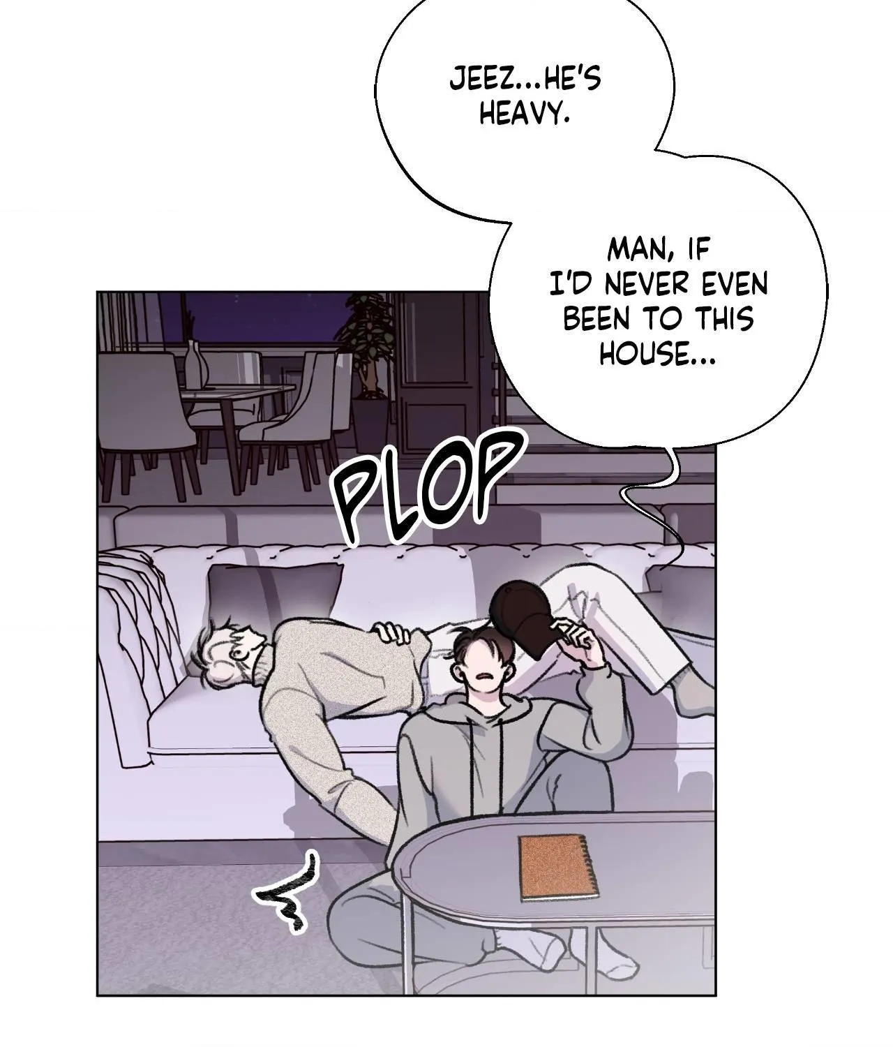 The Familiar Stranger Chapter 21 page 36 - 