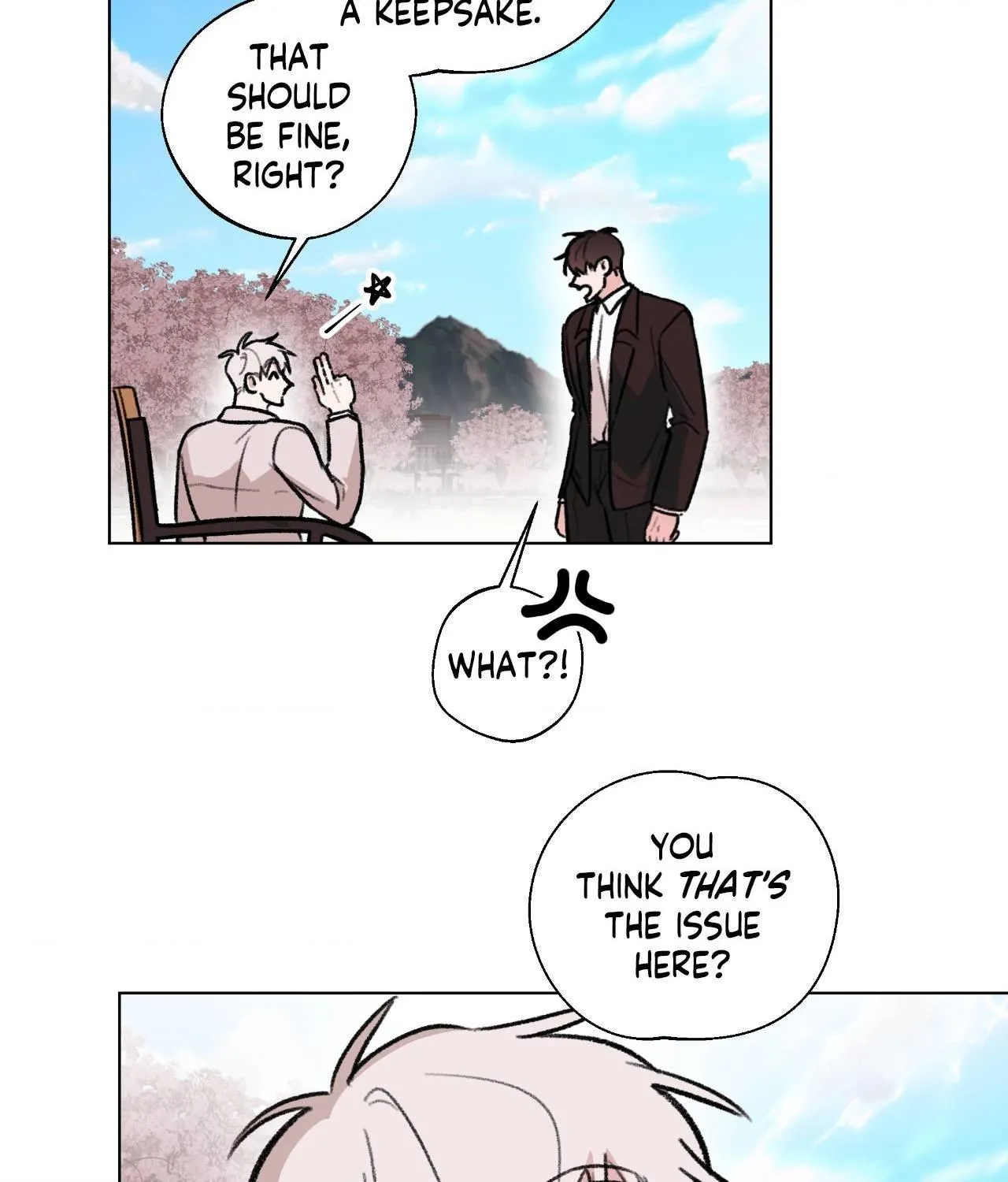 The Familiar Stranger Chapter 22 page 21 - 