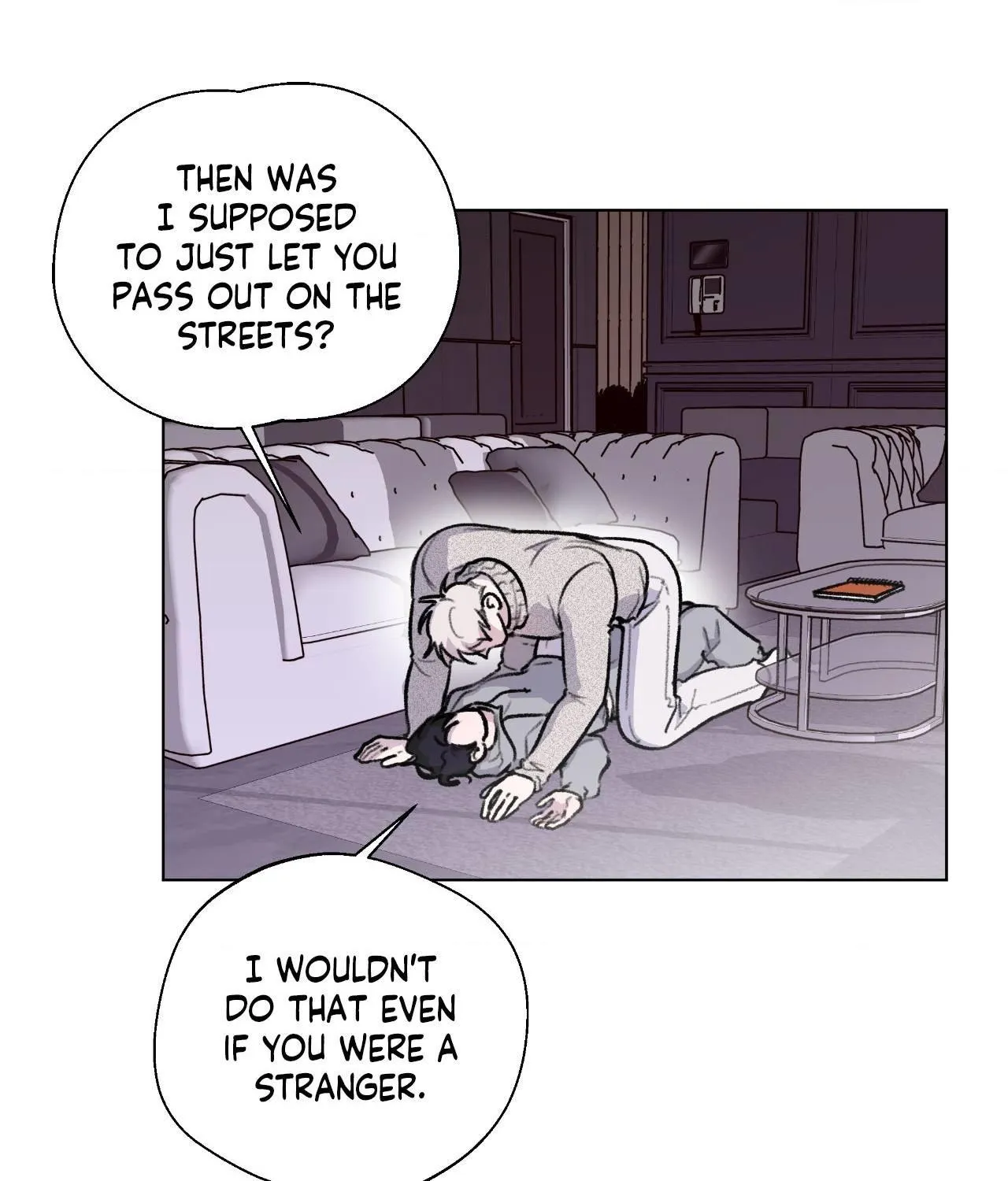 The Familiar Stranger Chapter 23 page 8 - 
