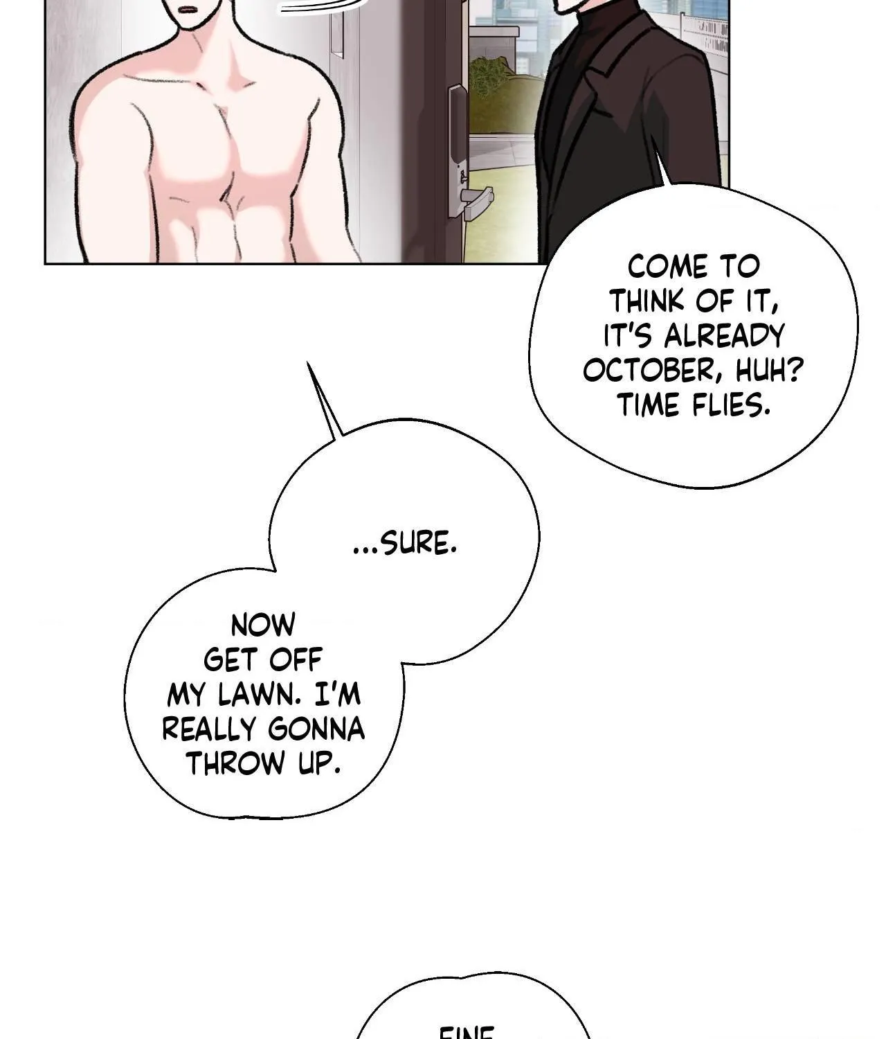 The Familiar Stranger Chapter 24 page 17 - 