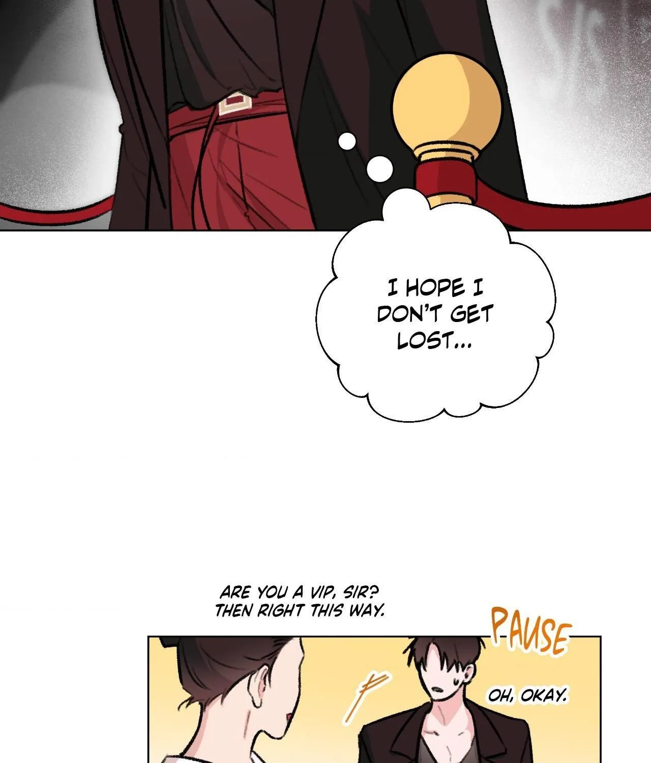 The Familiar Stranger Chapter 24 page 27 - 