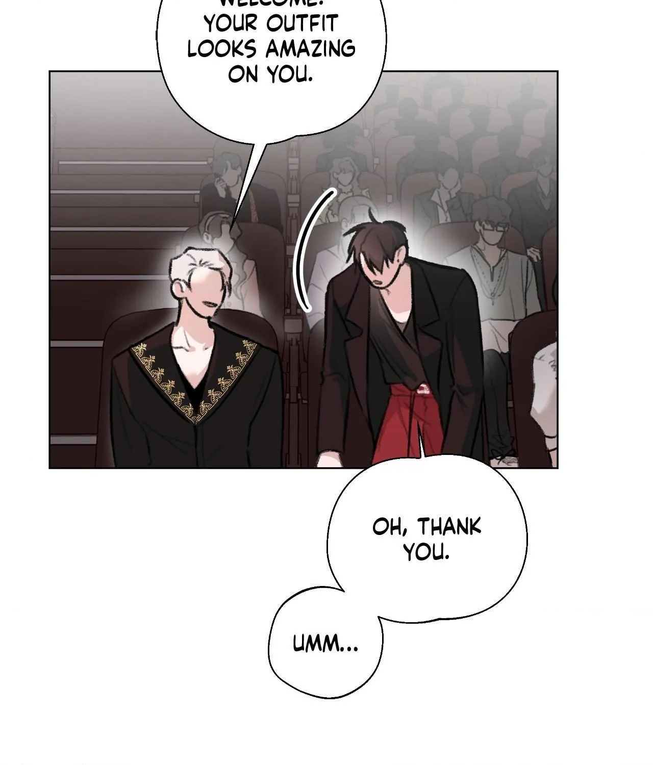 The Familiar Stranger Chapter 24 page 34 - 
