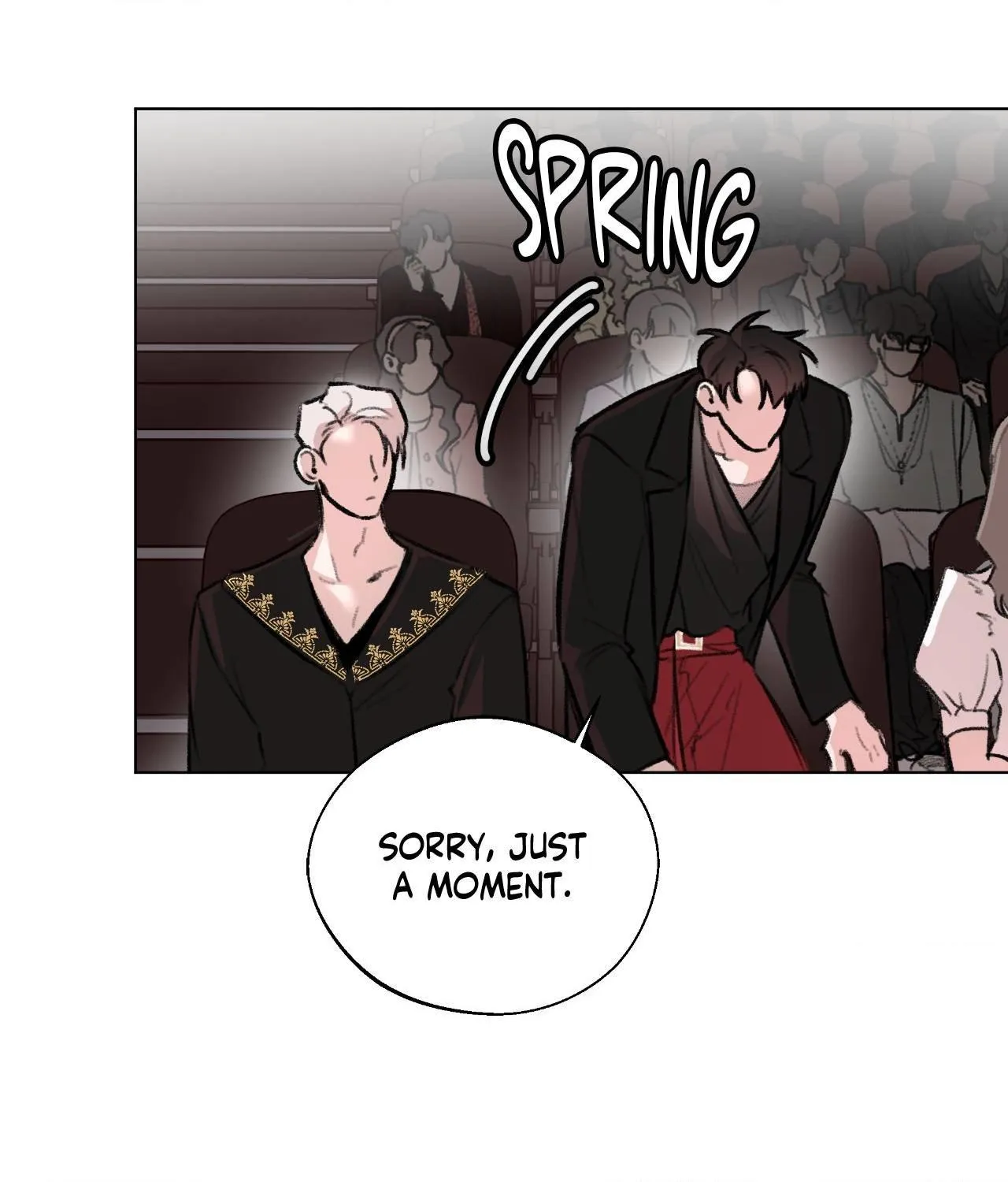The Familiar Stranger Chapter 24 page 62 - 