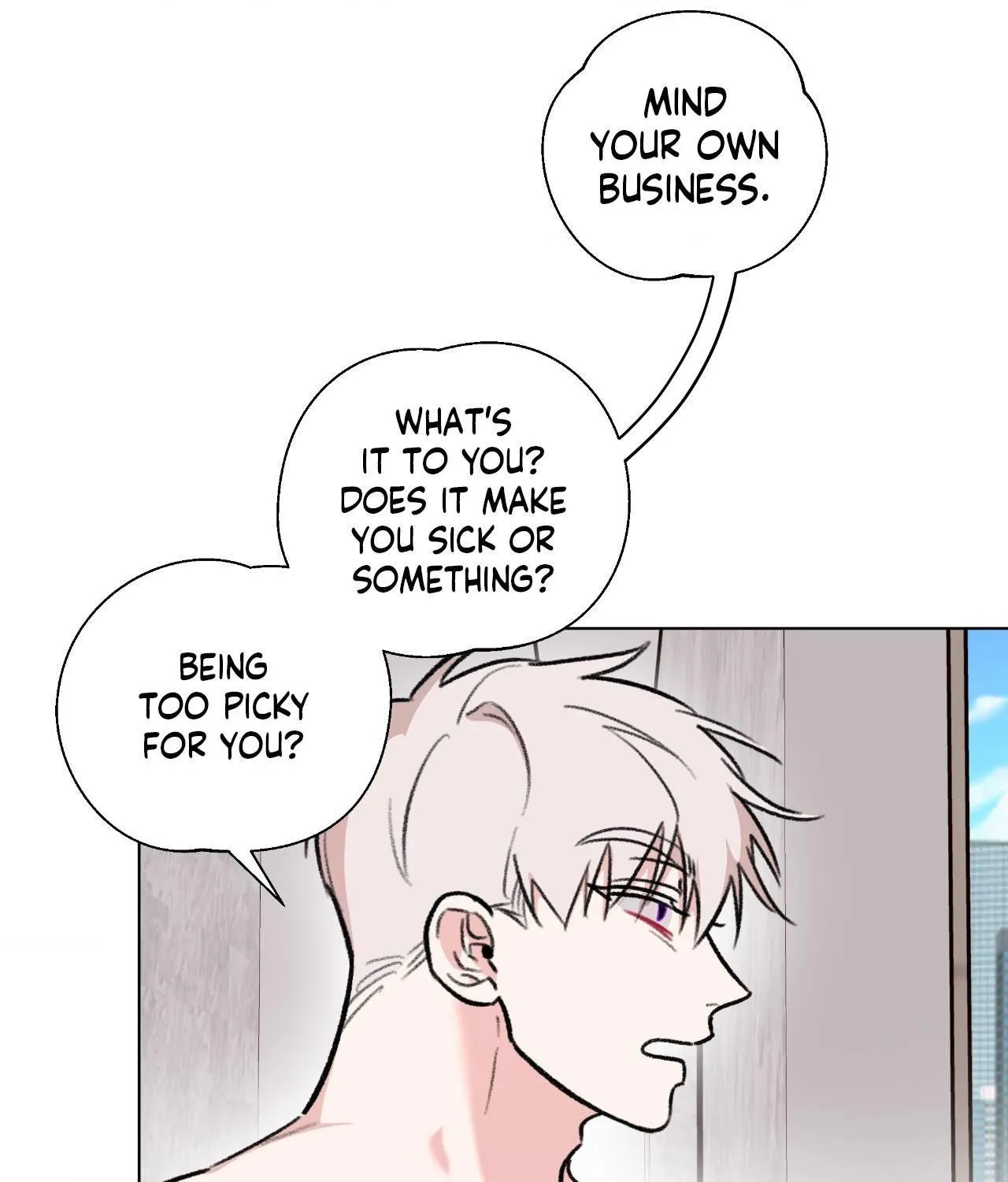 The Familiar Stranger Chapter 24 page 10 - 