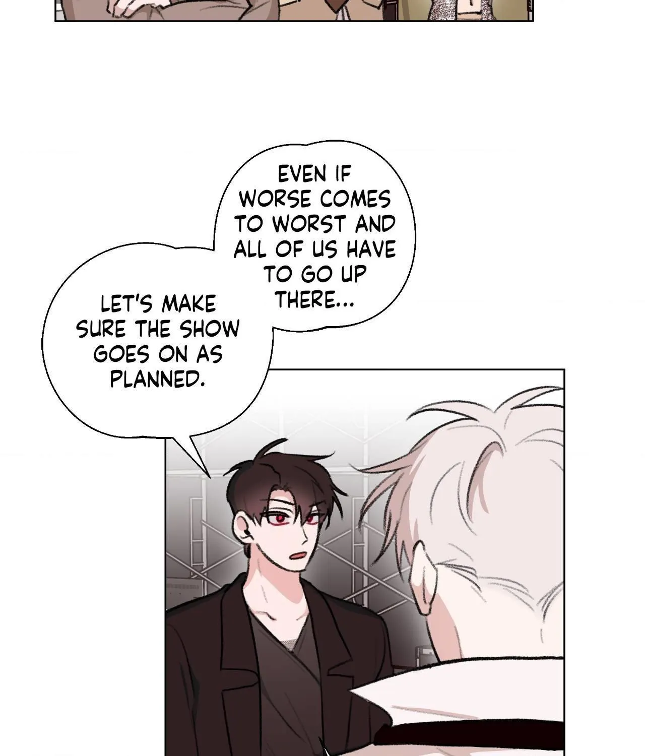 The Familiar Stranger Chapter 25 page 15 - 