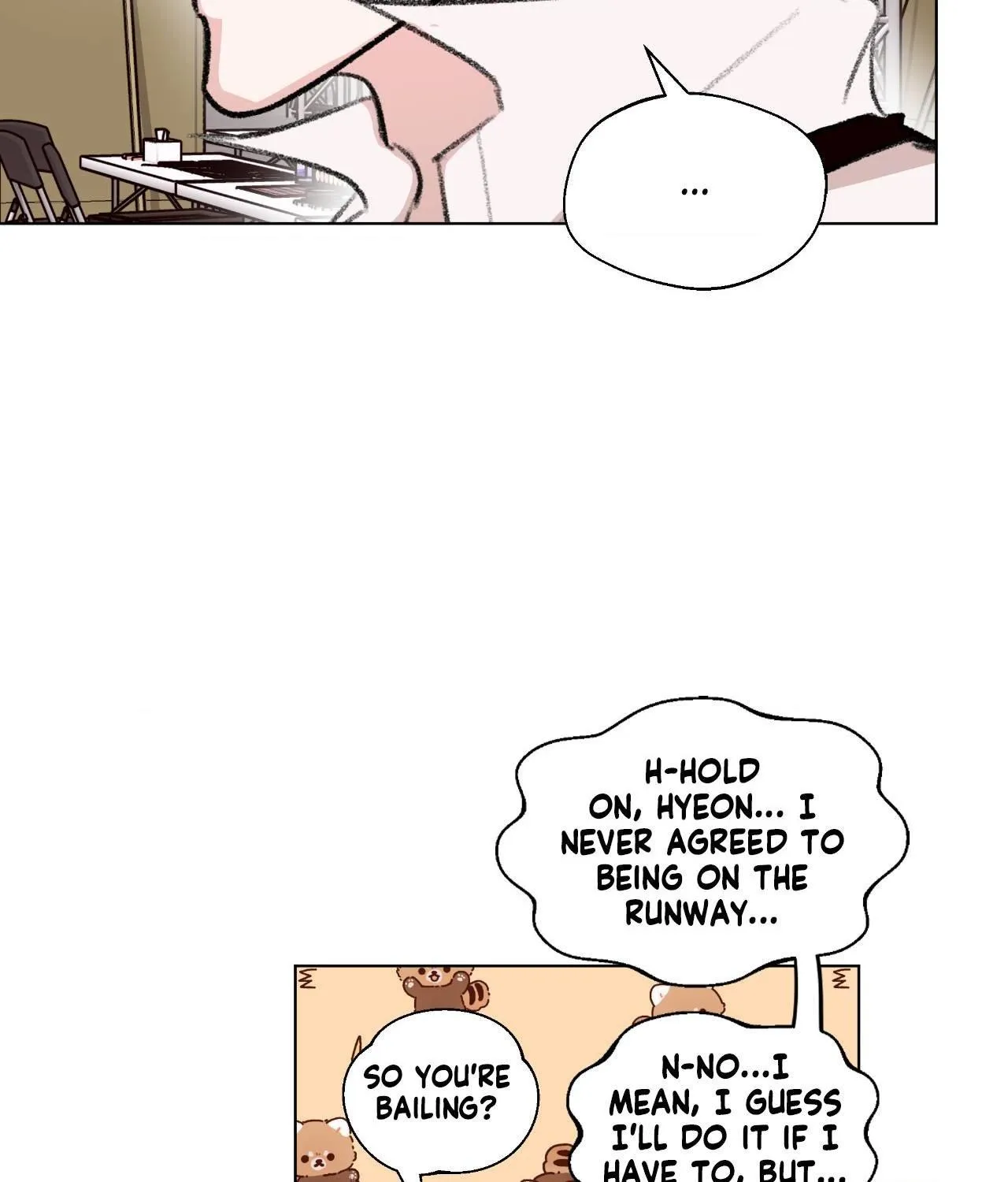 The Familiar Stranger Chapter 25 page 17 - 