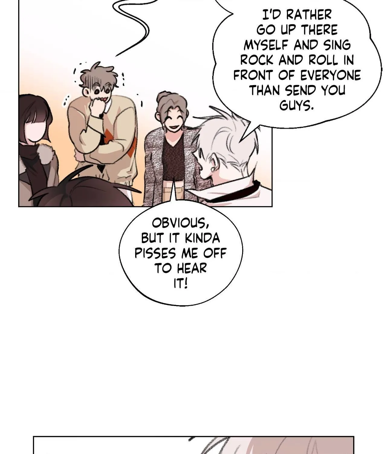 The Familiar Stranger Chapter 25 page 7 - 