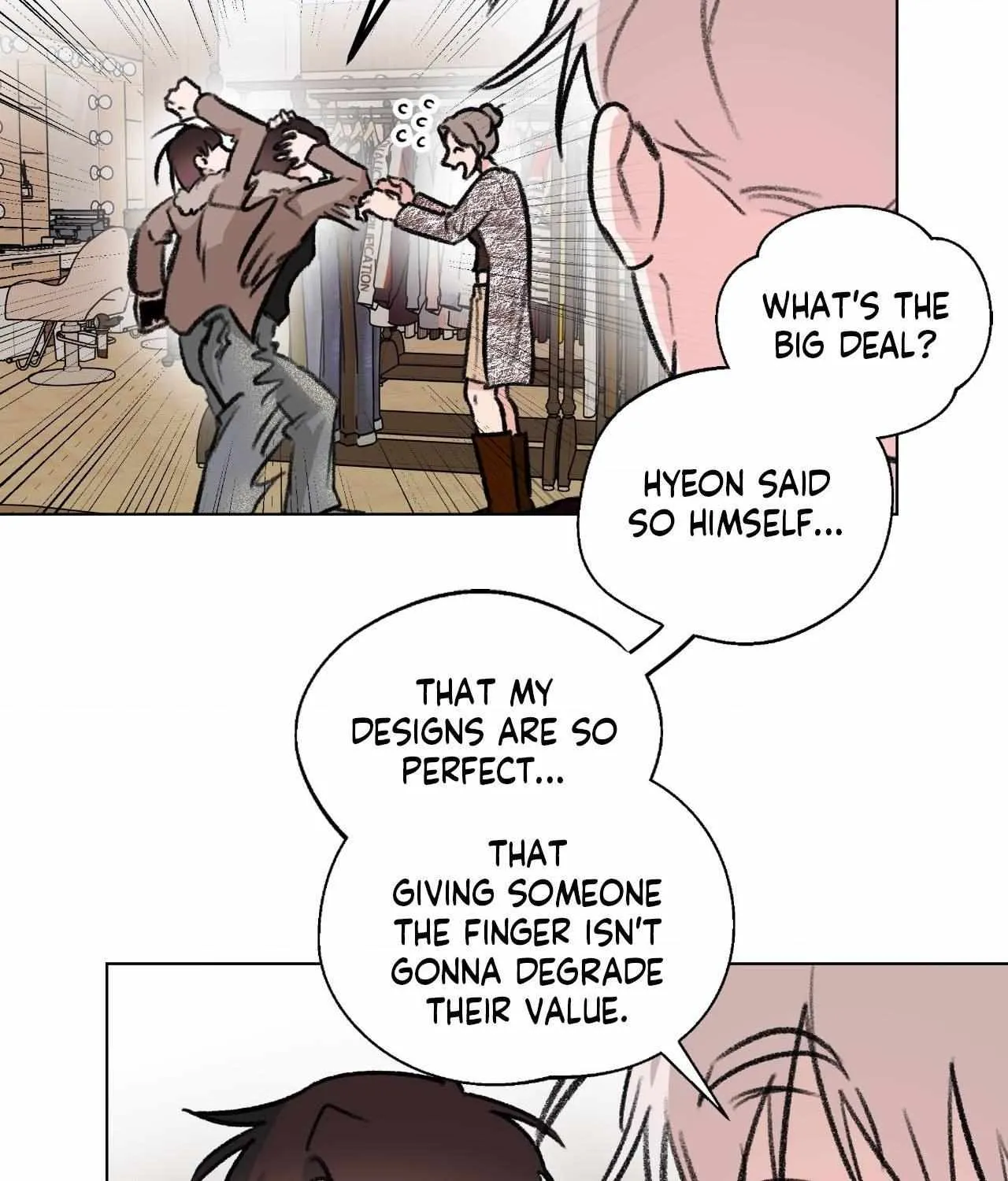 The Familiar Stranger Chapter 26 page 4 - 