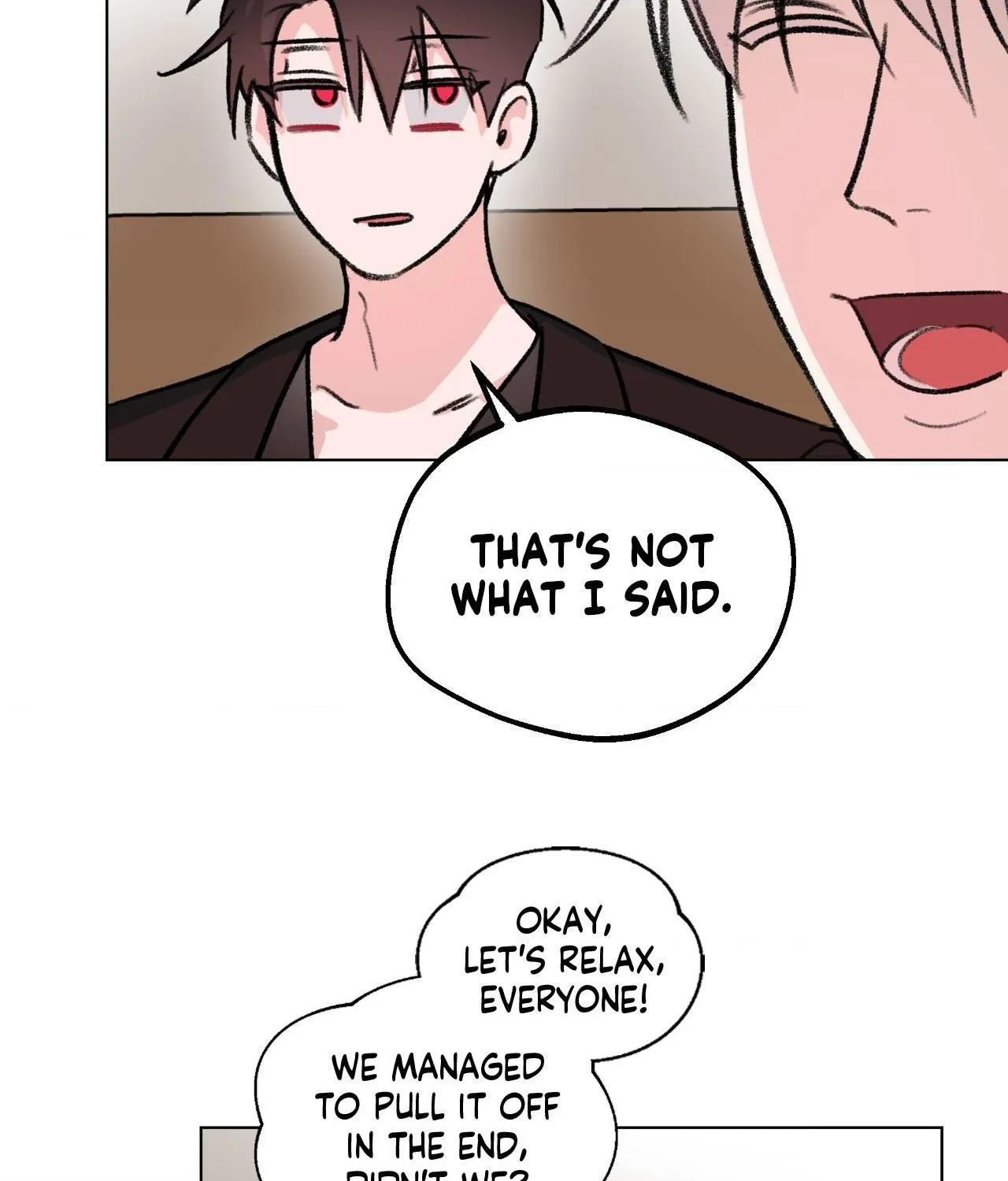 The Familiar Stranger Chapter 26 page 5 - 