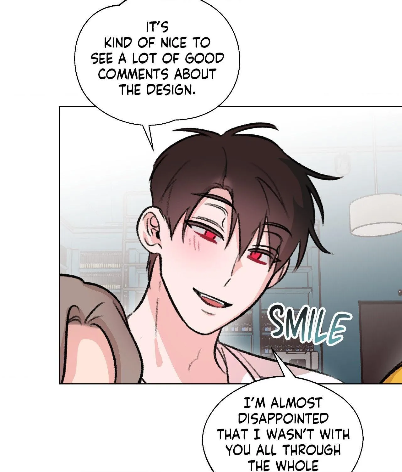 The Familiar Stranger Chapter 27 page 11 - 