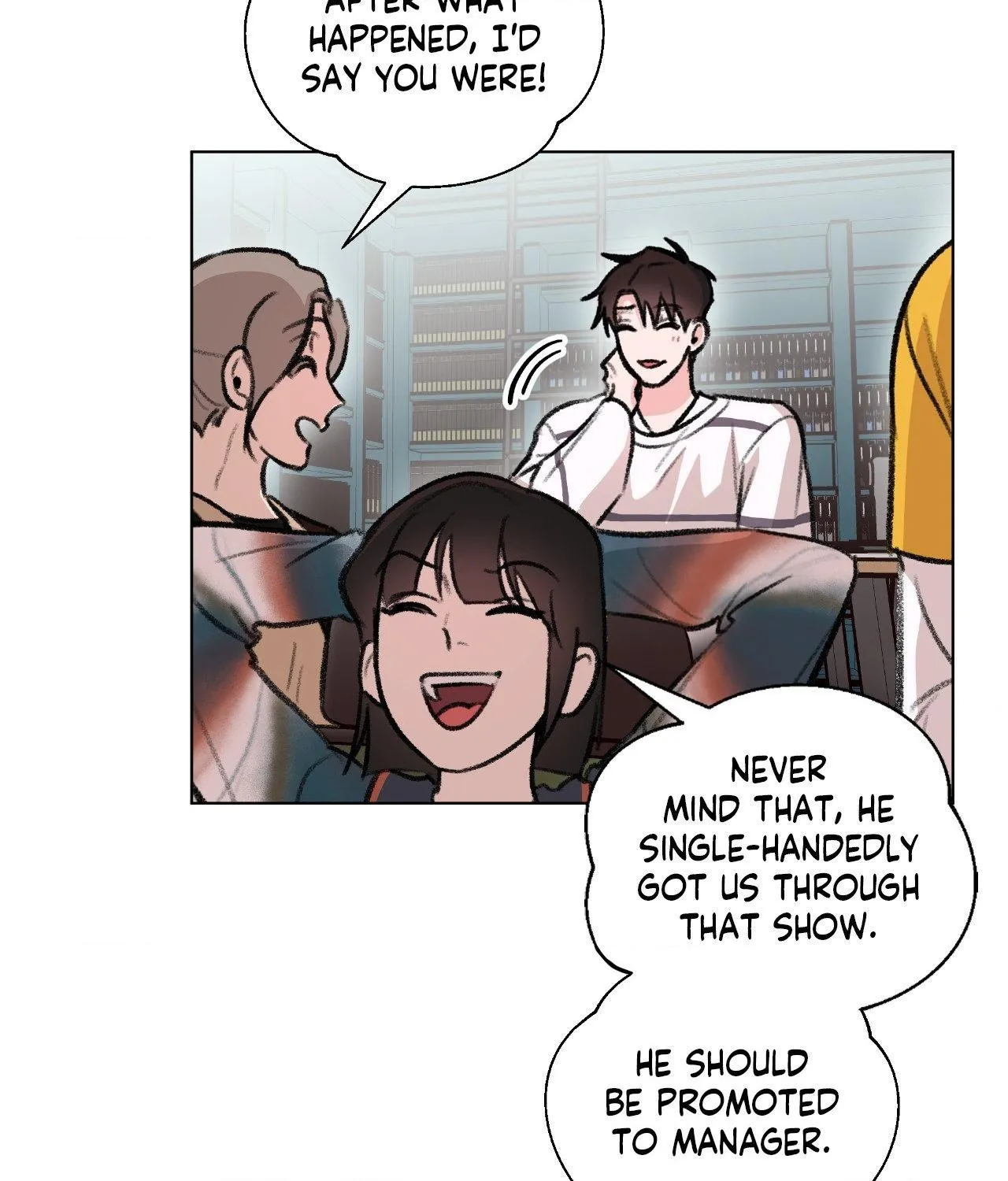 The Familiar Stranger Chapter 27 page 13 - 