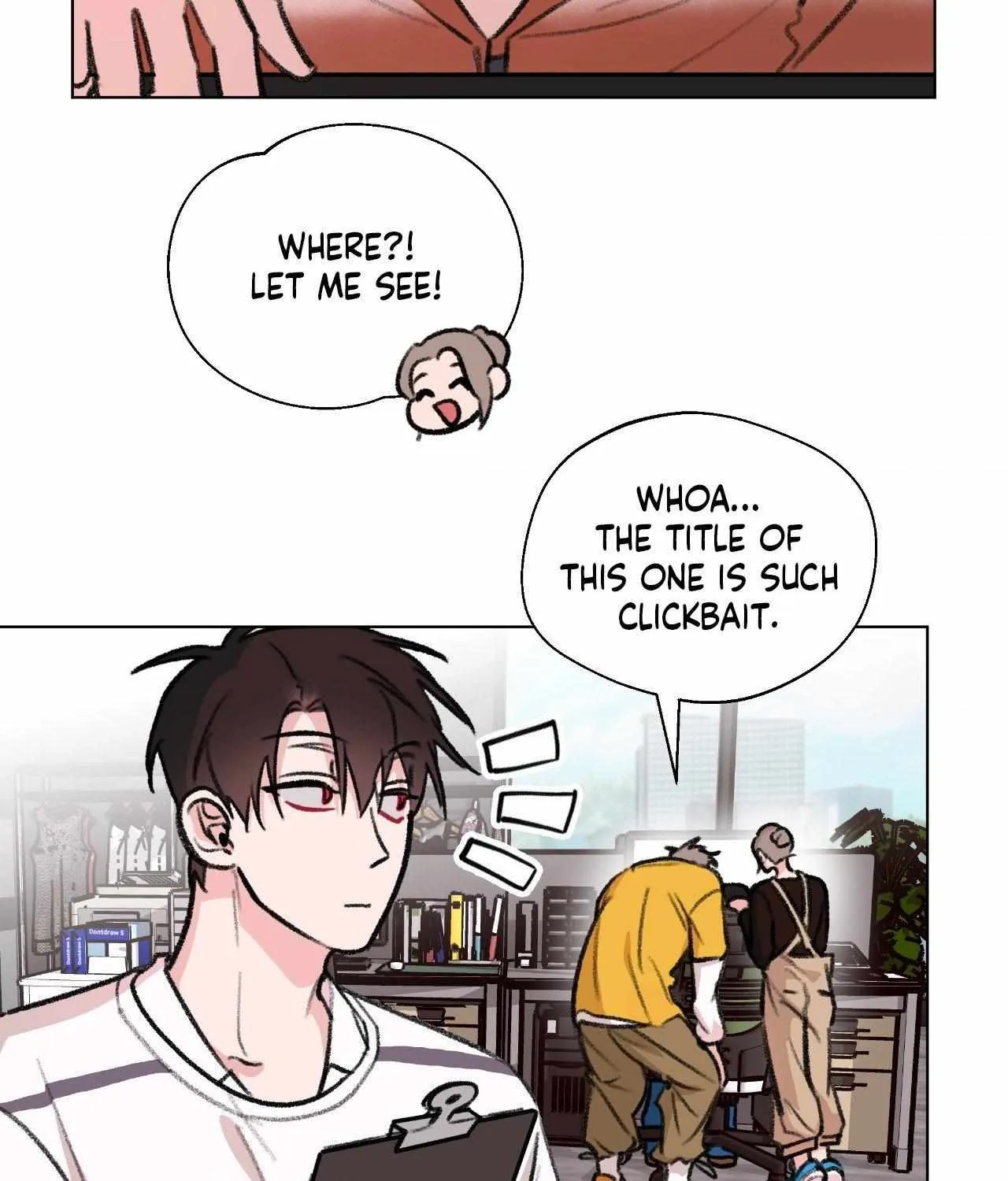 The Familiar Stranger Chapter 27 page 3 - 