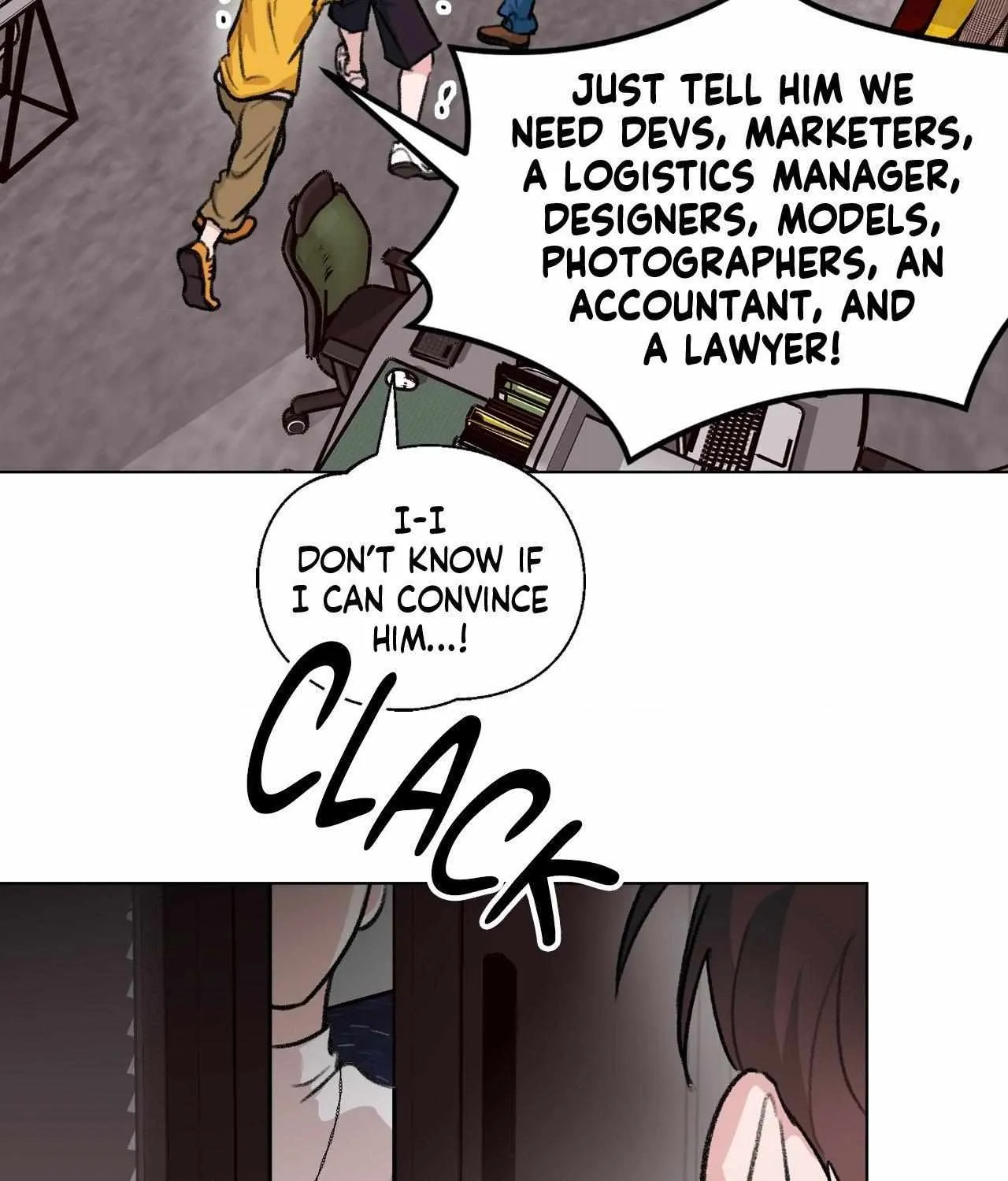 The Familiar Stranger Chapter 27 page 24 - 