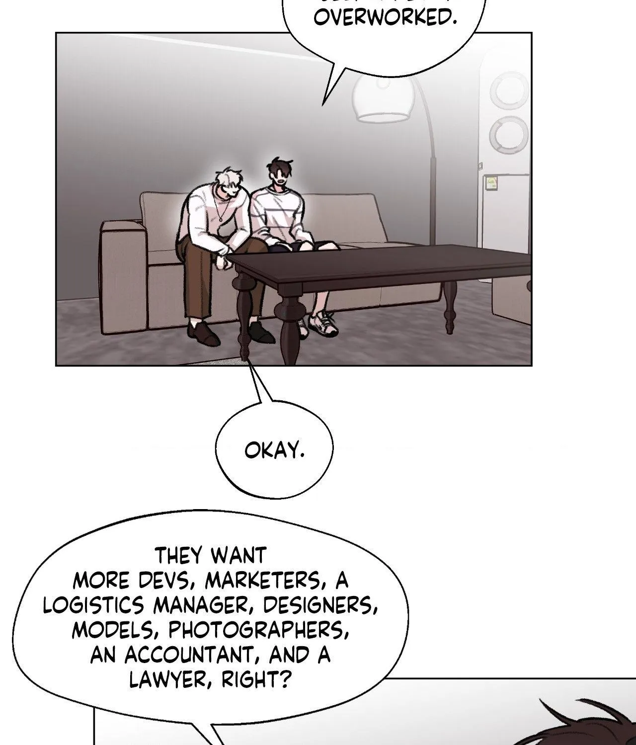 The Familiar Stranger Chapter 27 page 31 - 