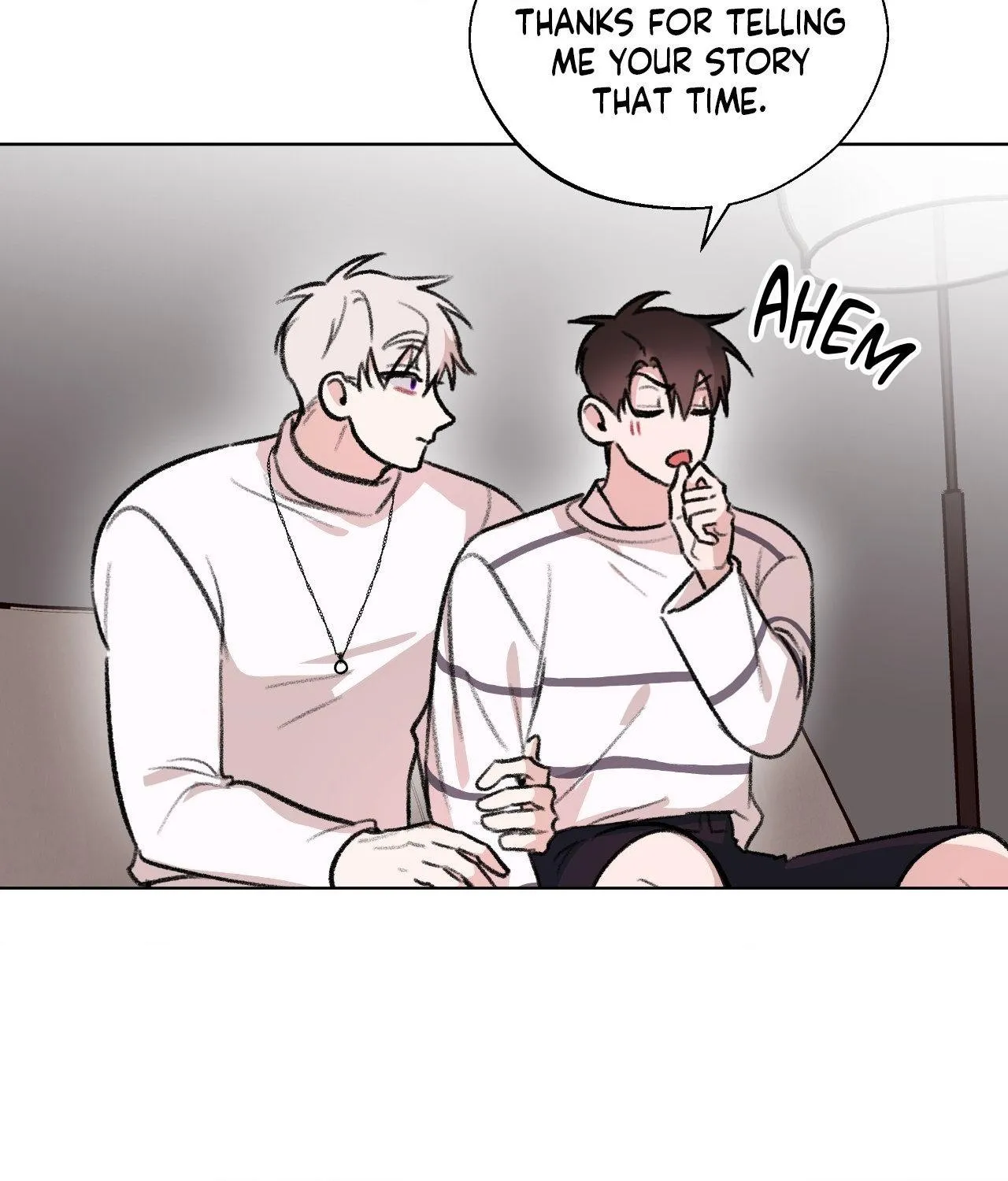 The Familiar Stranger Chapter 27 page 40 - 
