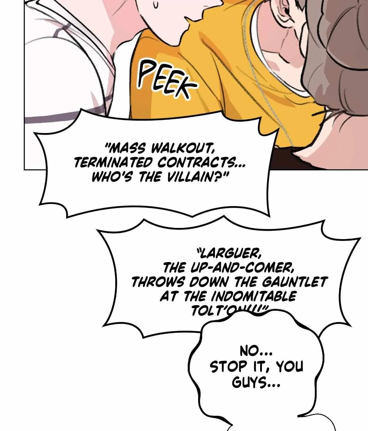 The Familiar Stranger Chapter 27 page 5 - 