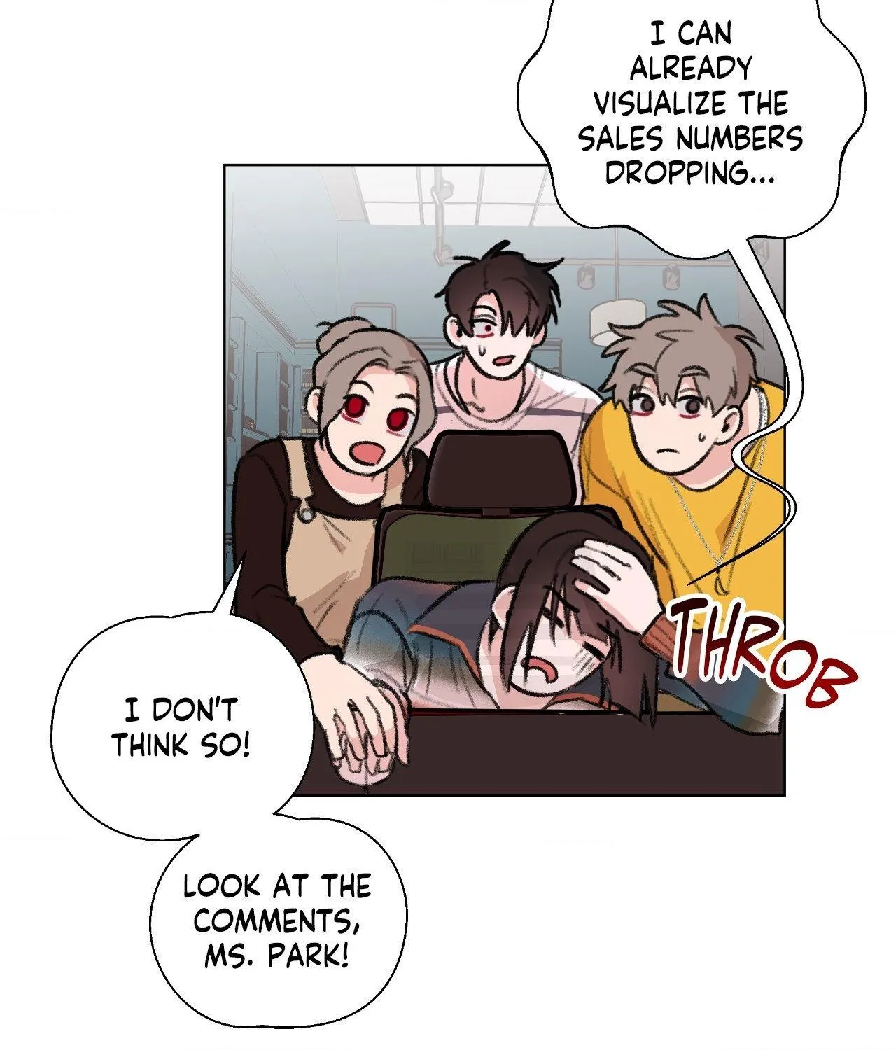 The Familiar Stranger Chapter 27 page 6 - 