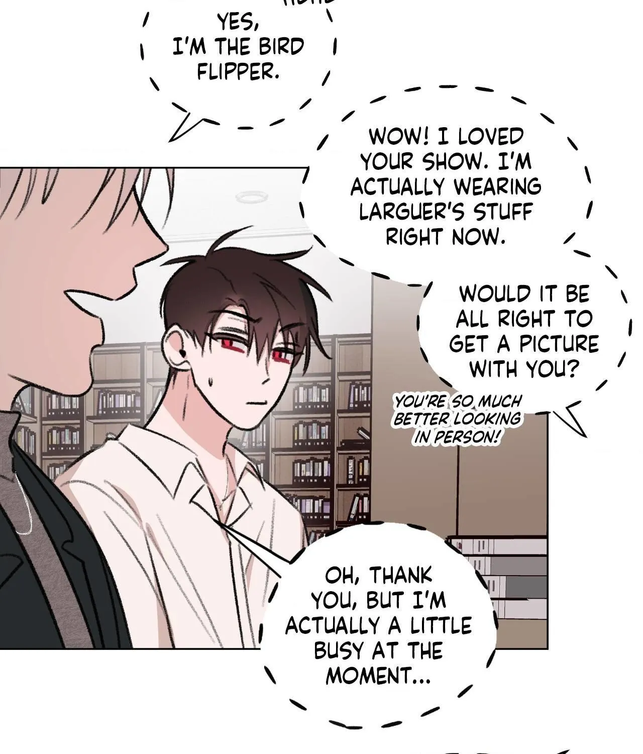 The Familiar Stranger Chapter 28 page 48 - 