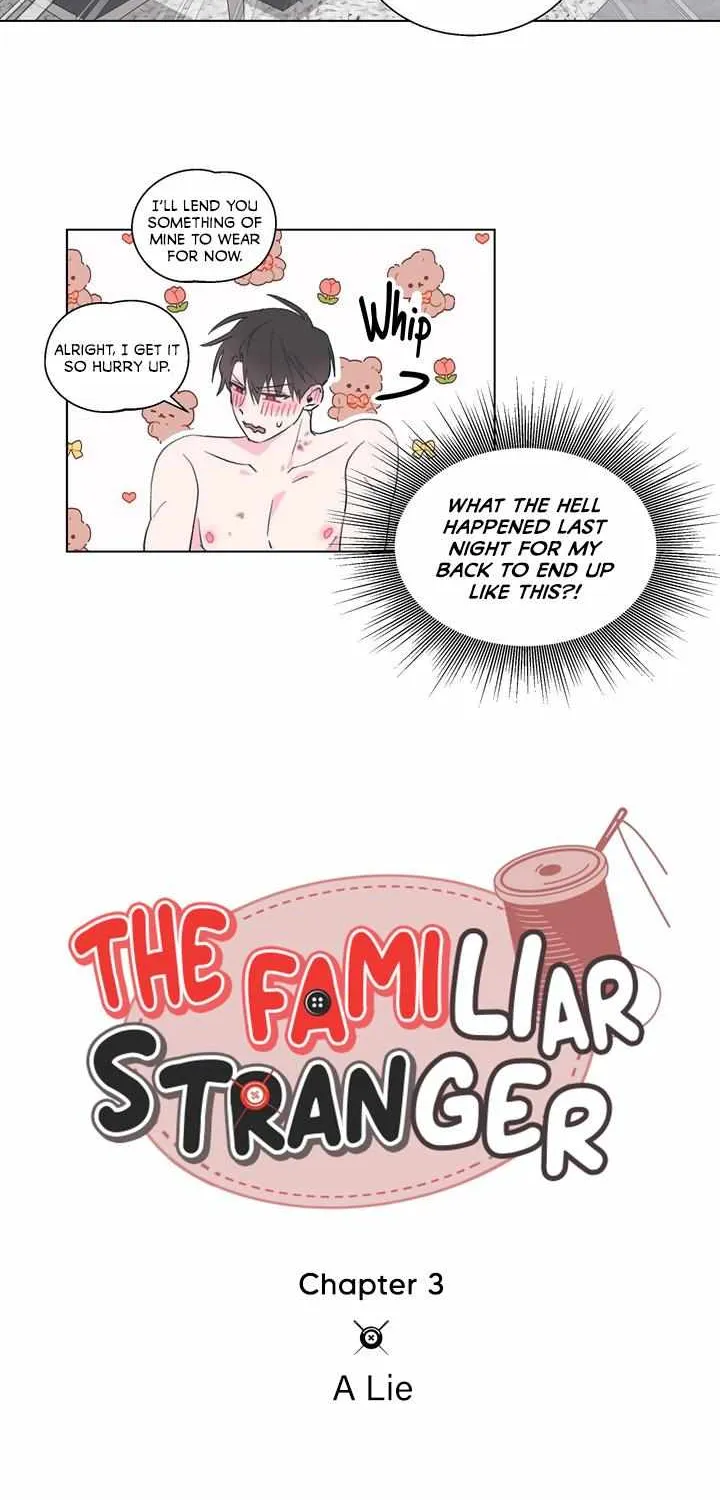 The Familiar Stranger Chapter 3 page 11 - 