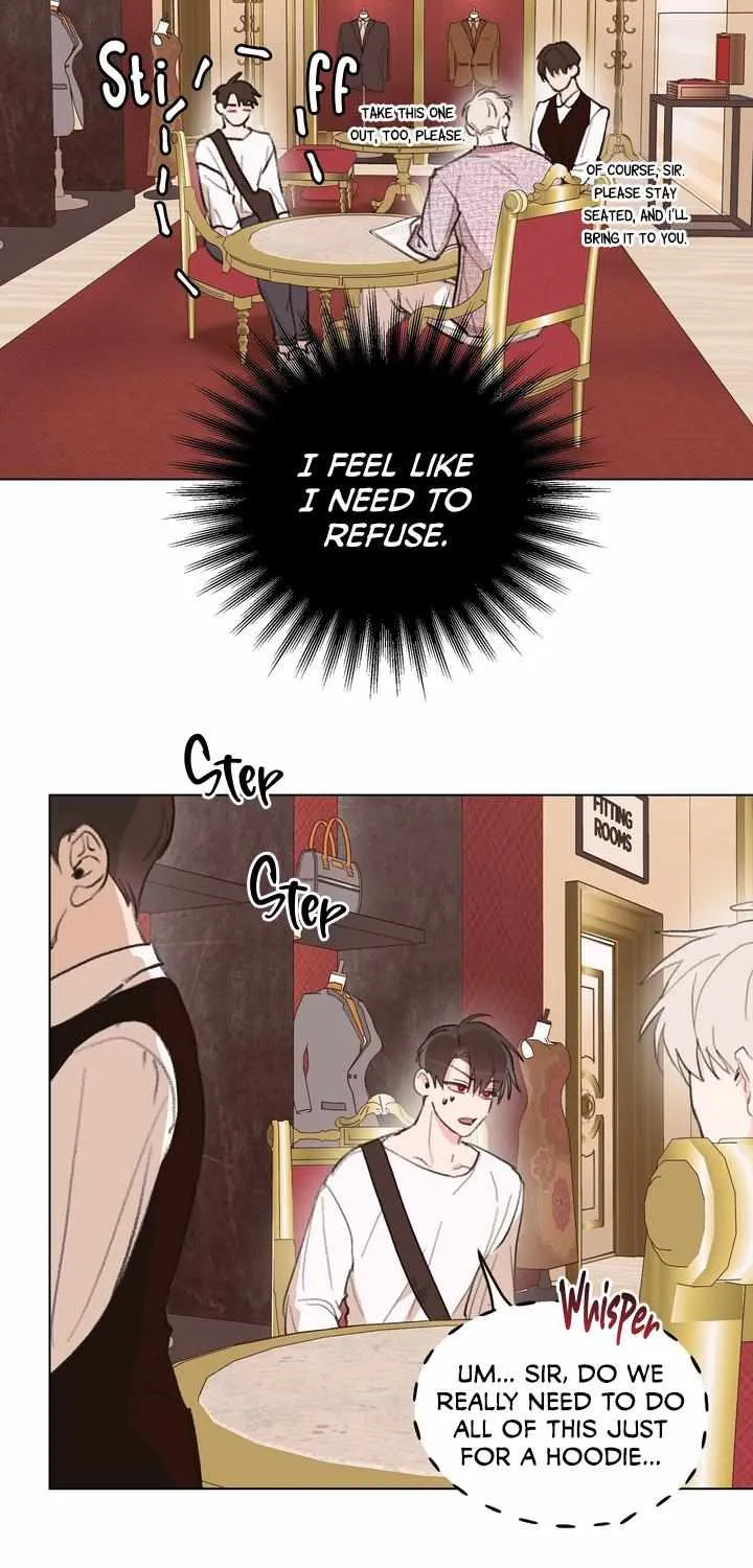 The Familiar Stranger Chapter 4 page 20 - 