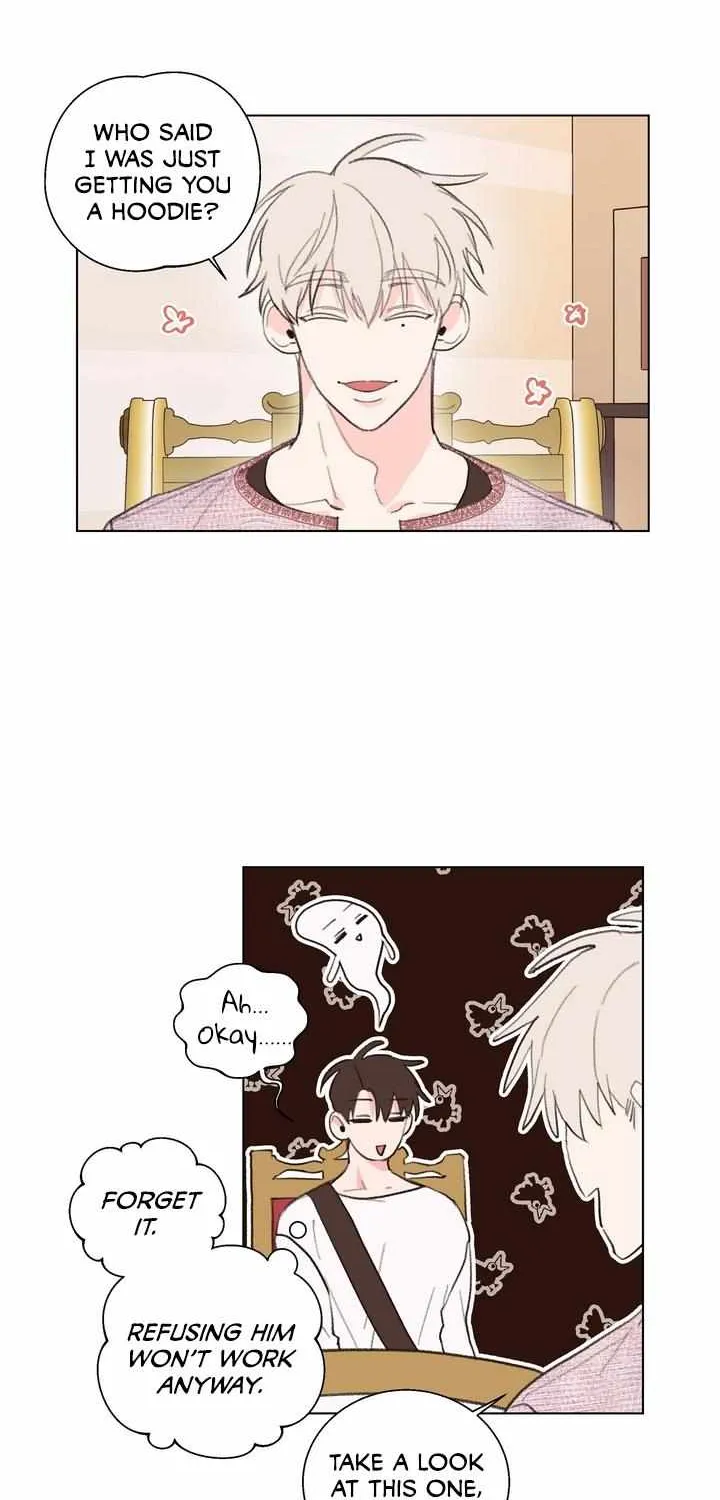 The Familiar Stranger Chapter 4 page 21 - 