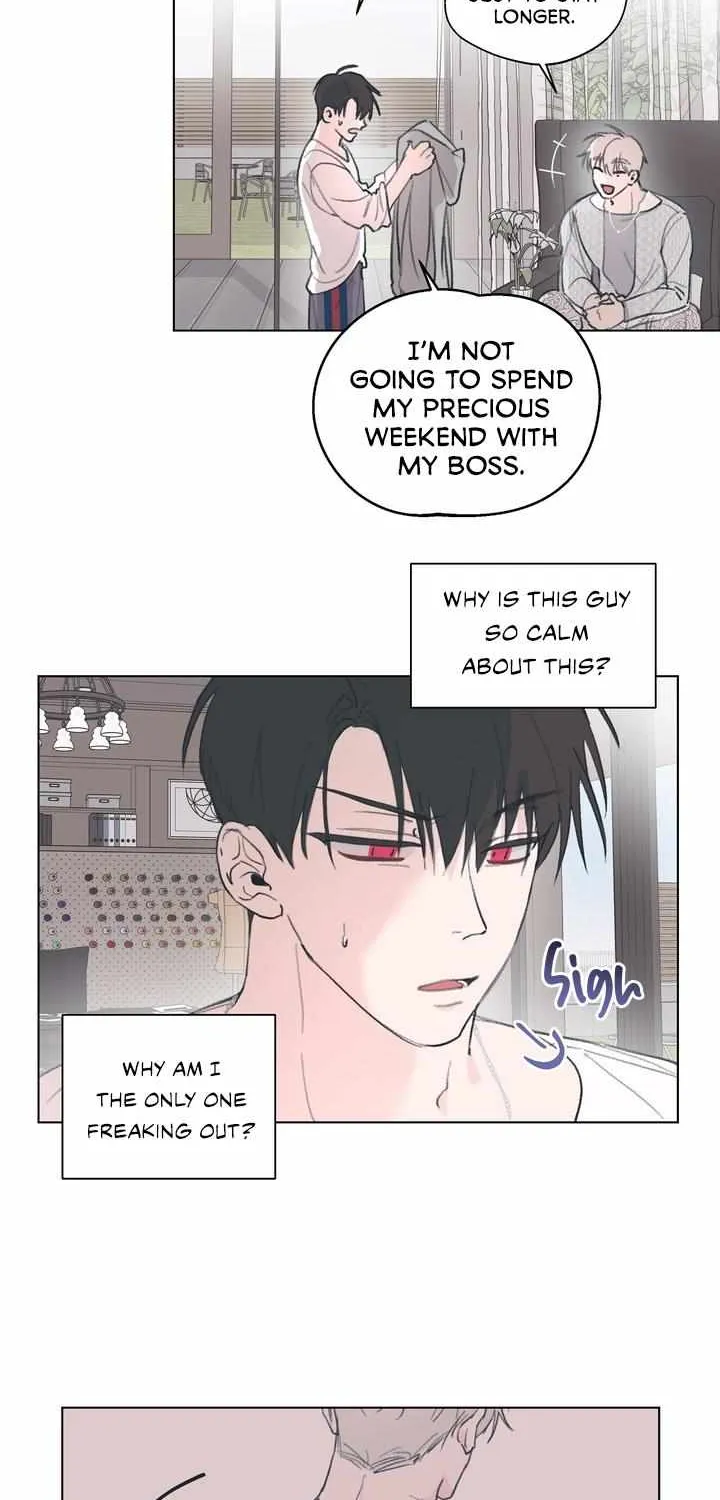 The Familiar Stranger Chapter 4 page 4 - 