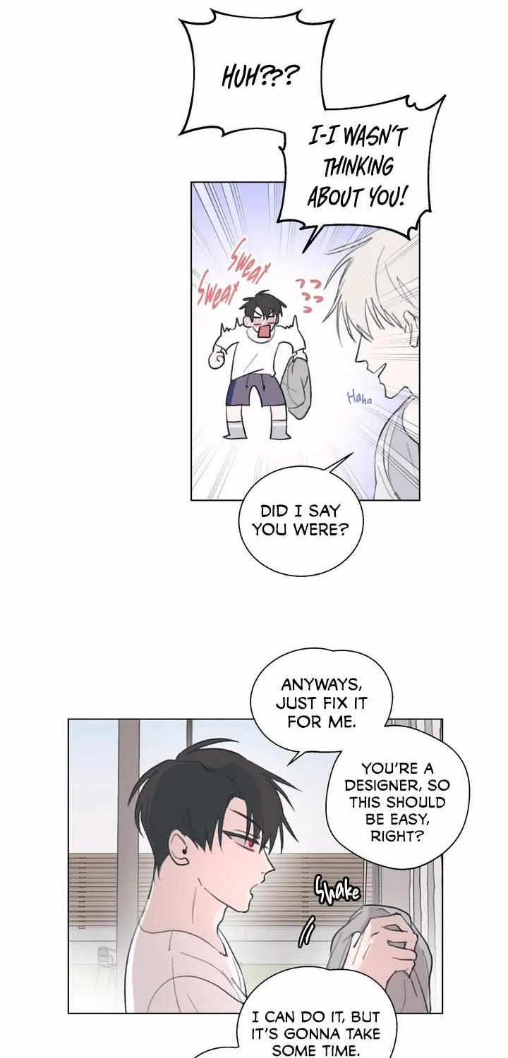 The Familiar Stranger Chapter 4 page 6 - 