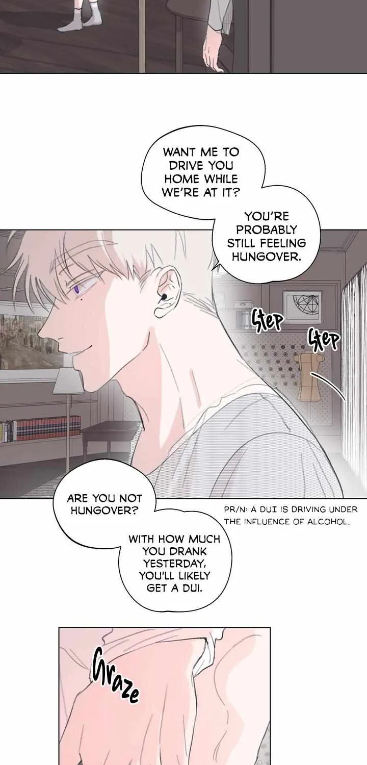 The Familiar Stranger Chapter 4 page 8 - 